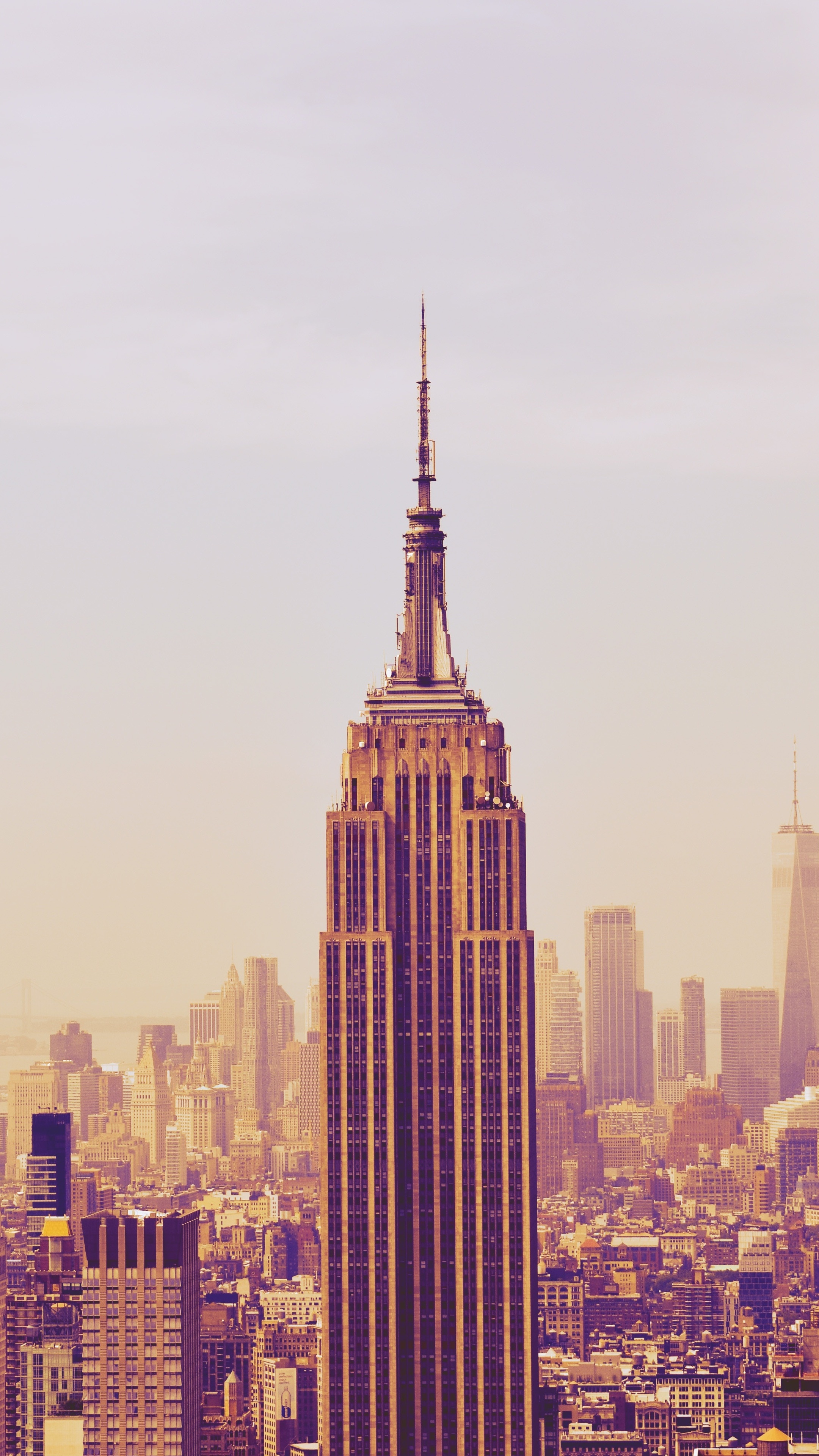 2160x3840 Empire State Building New York 5k Sony Xperia X,XZ,Z5 Premium