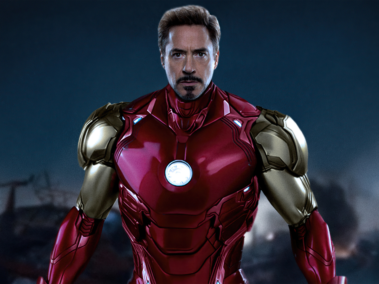 1280x960 Endgame Iron Man Unmasked Version 1280x960 Resolution HD 4k ...