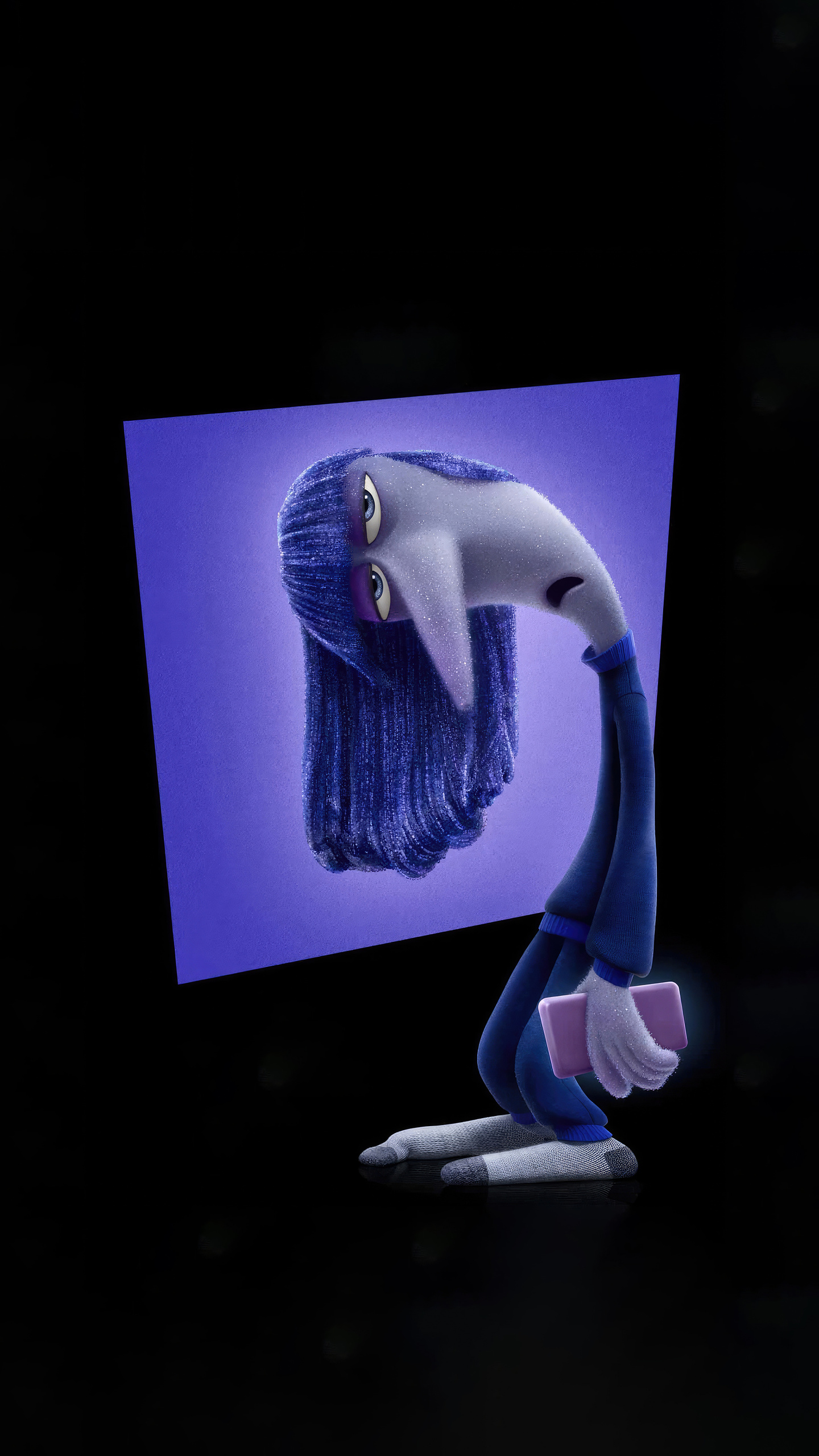 1440x2560 Ennui In Inside Out 2 Movie 2024 Samsung Galaxy S6,S7 ,Google ...