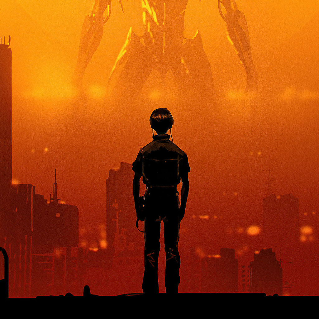 1024x1024 Evangelion 4k 1024x1024 Resolution HD 4k Wallpapers, Images
