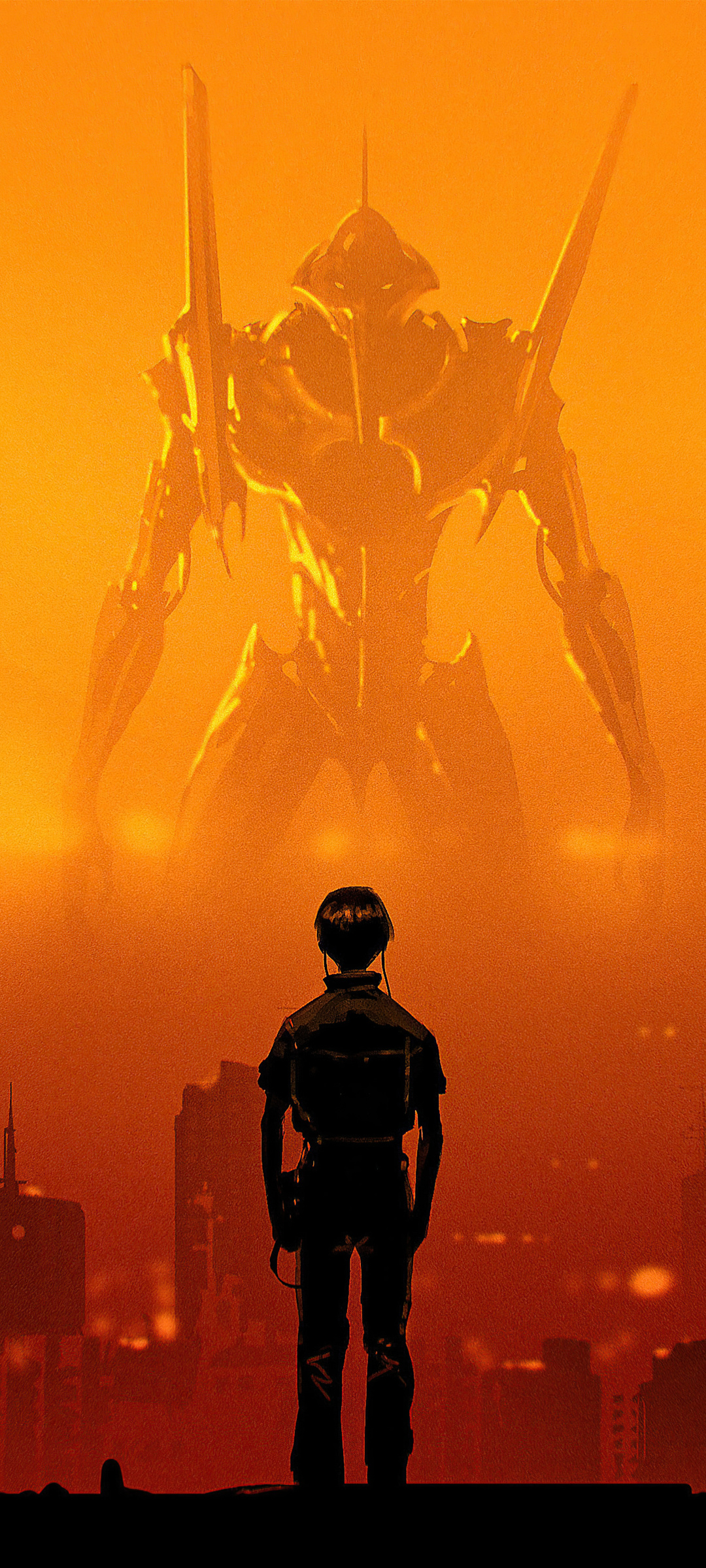 1080x2400 Evangelion 4k Google Pixel 7 ,HD 4k Wallpapers,Images