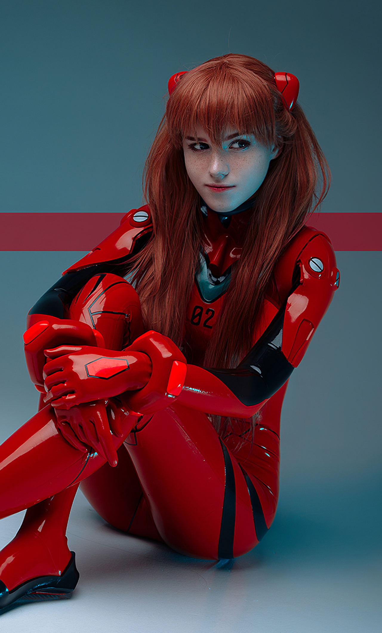 1280x2120 Evangelion Asuka Anime Girl Cosplay Iphone 6 Hd 4k Wallpapers Images Backgrounds