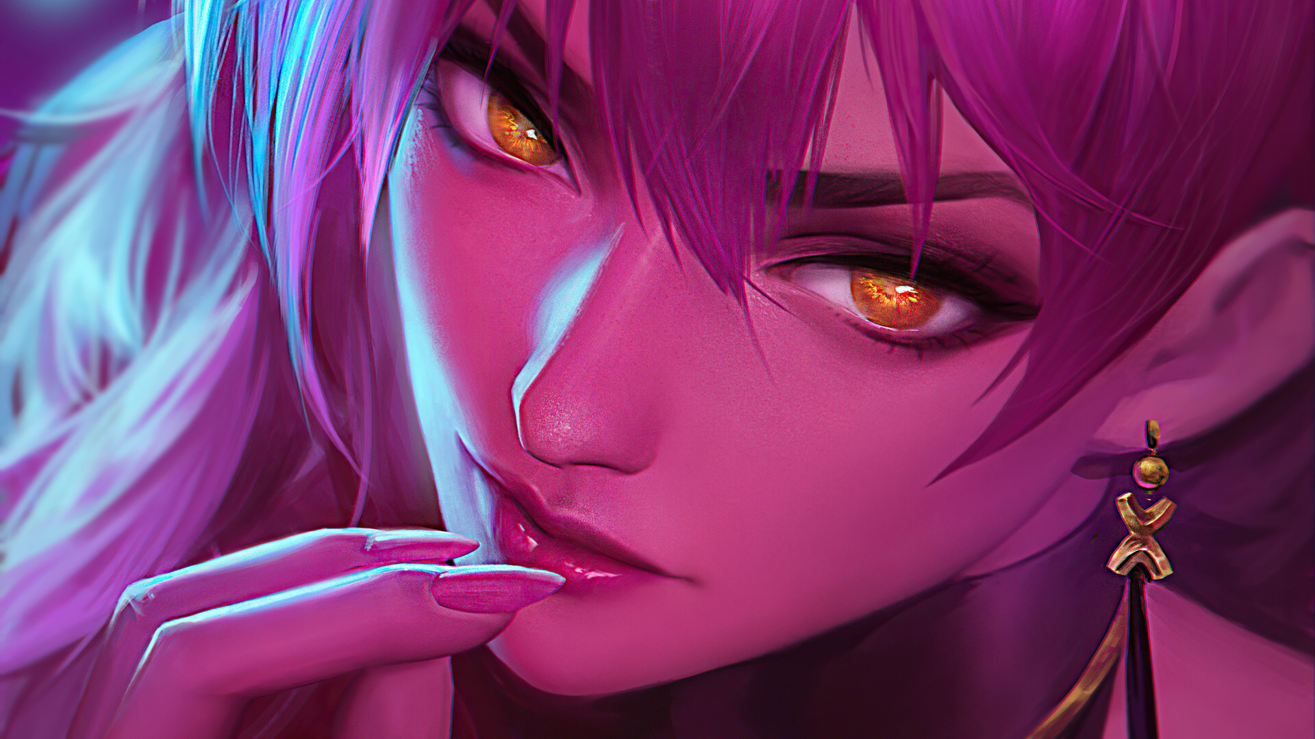 1920x1080 Evelynn League Of Legends Artwork 4k Laptop Full HD 1080P ,HD ...