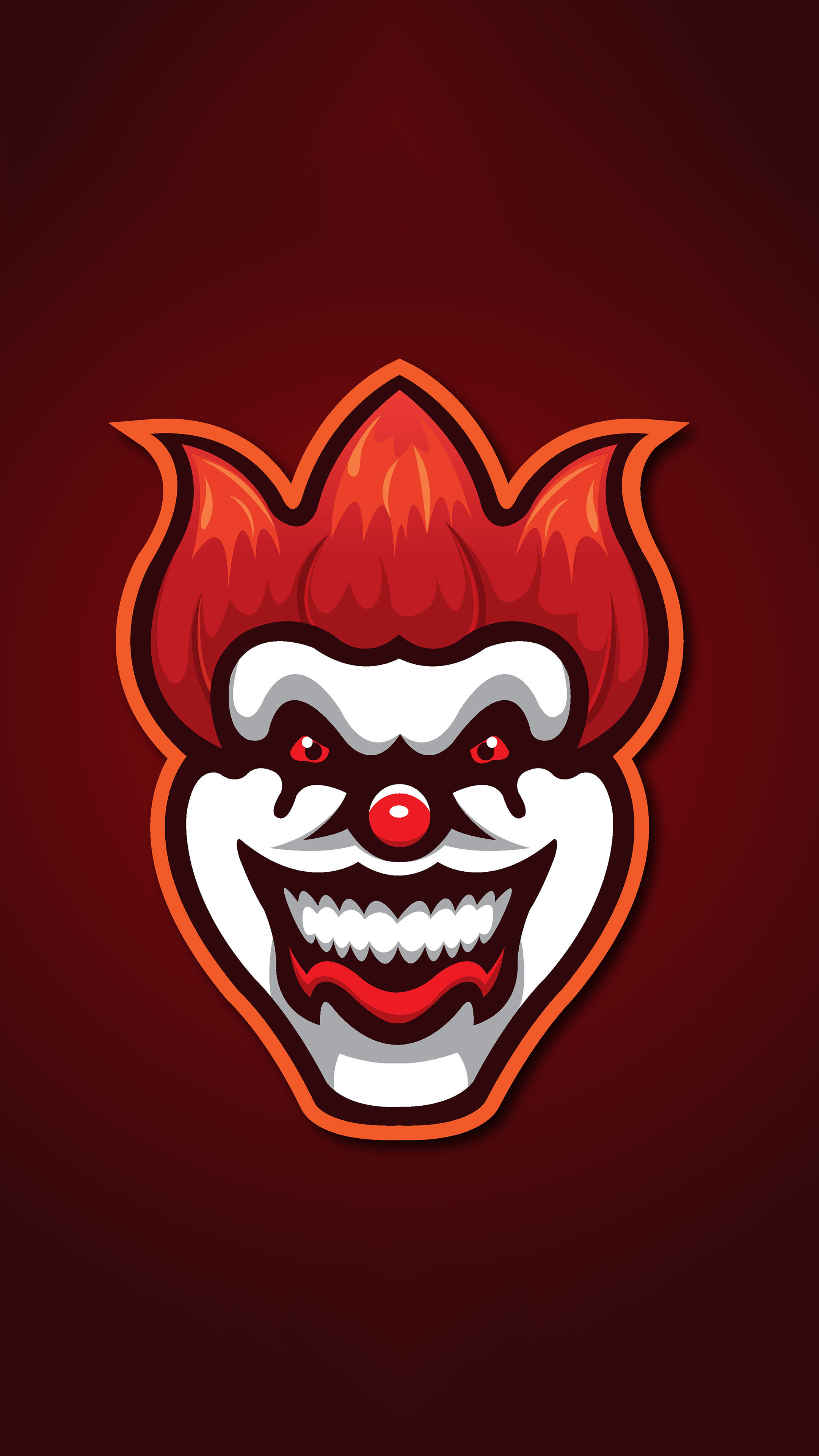 2160x3840 Evil Jester Minimalist Sony Xperia X,XZ,Z5 Premium ,HD 4k ...