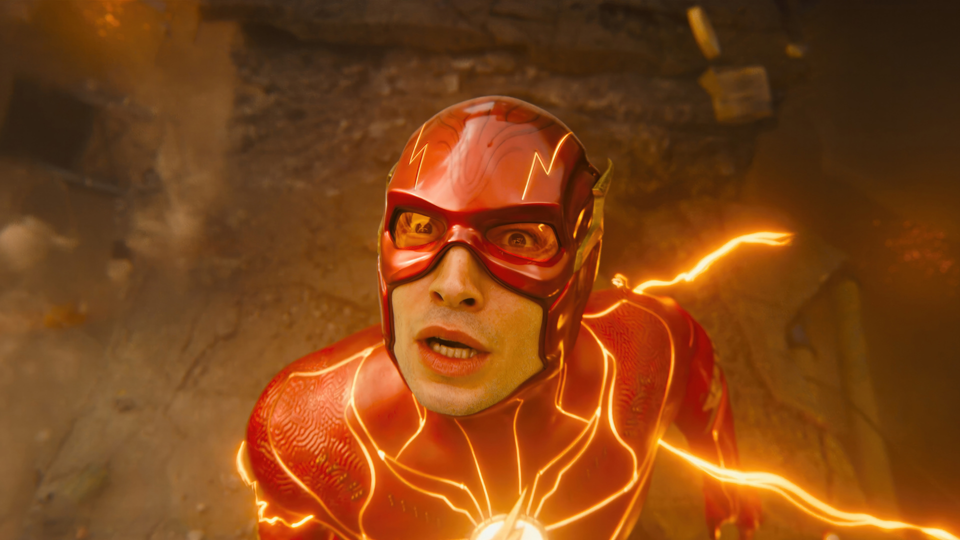 1920x1080 Ezra Miller As Barry Allen In The Flash Laptop Full HD 1080P ...