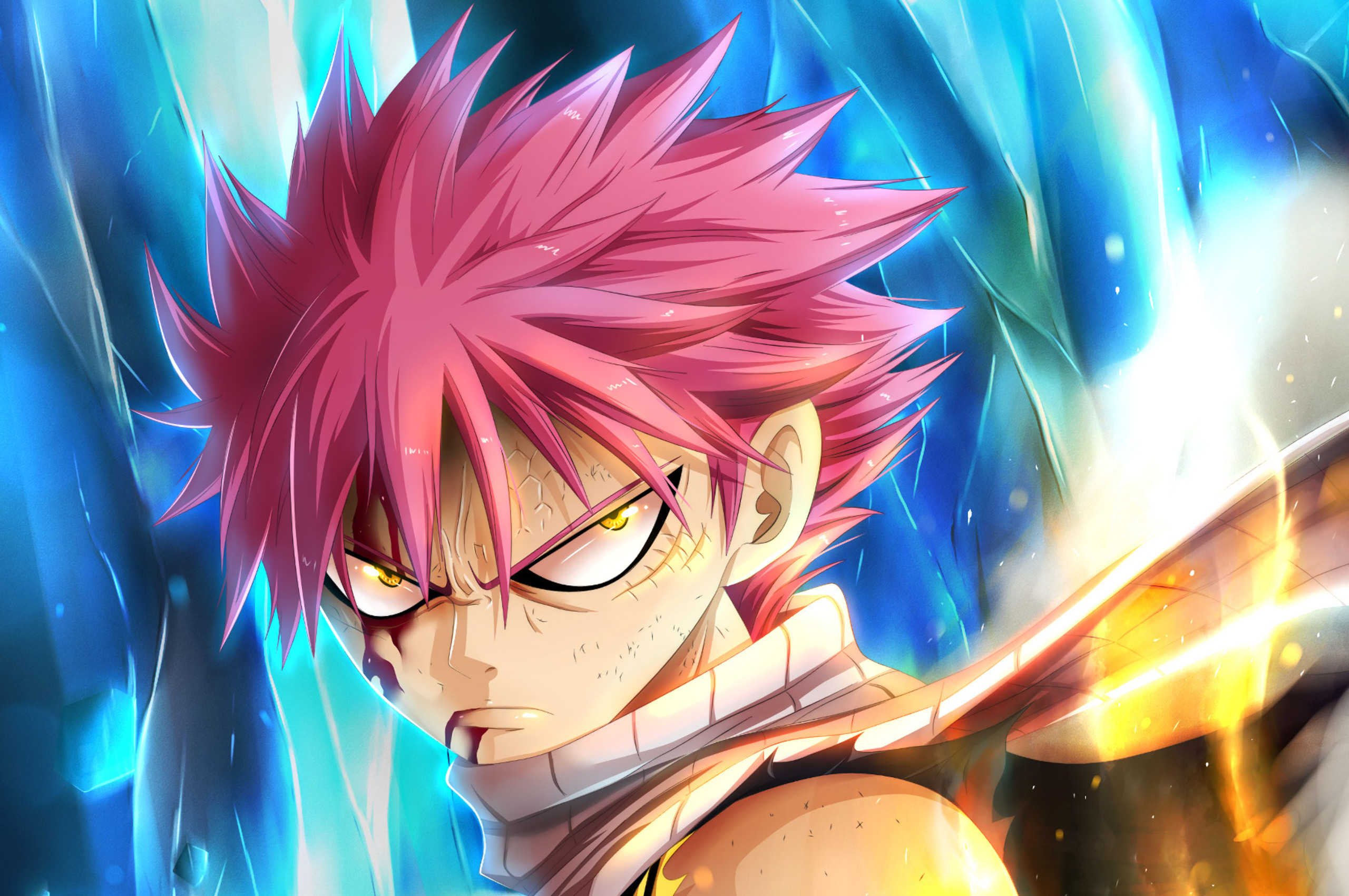 2560x1700 Fairy Tail Anime Chromebook Pixel Hd 4k Wallpapers