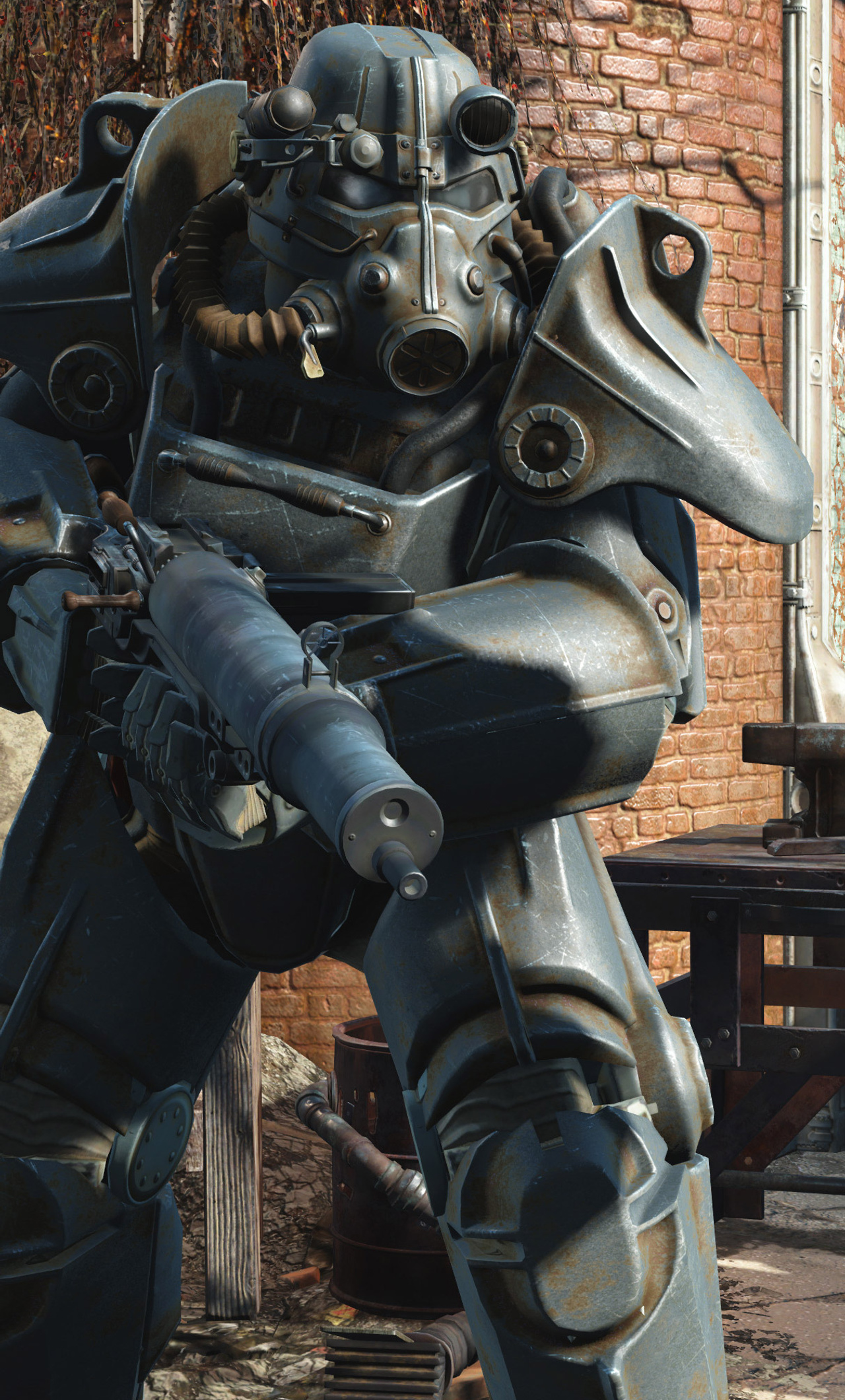 1280x2120 Fallout 4 High Res Texture Pack iPhone 6+ ,HD 4k Wallpapers ...