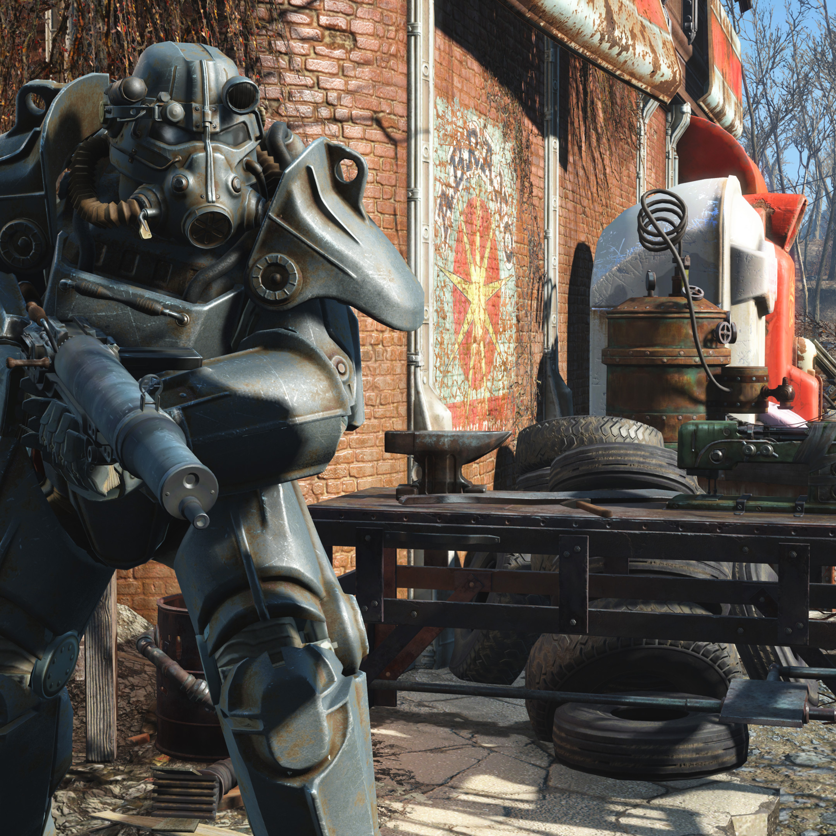 Fallout 4 high texture pack фото 73