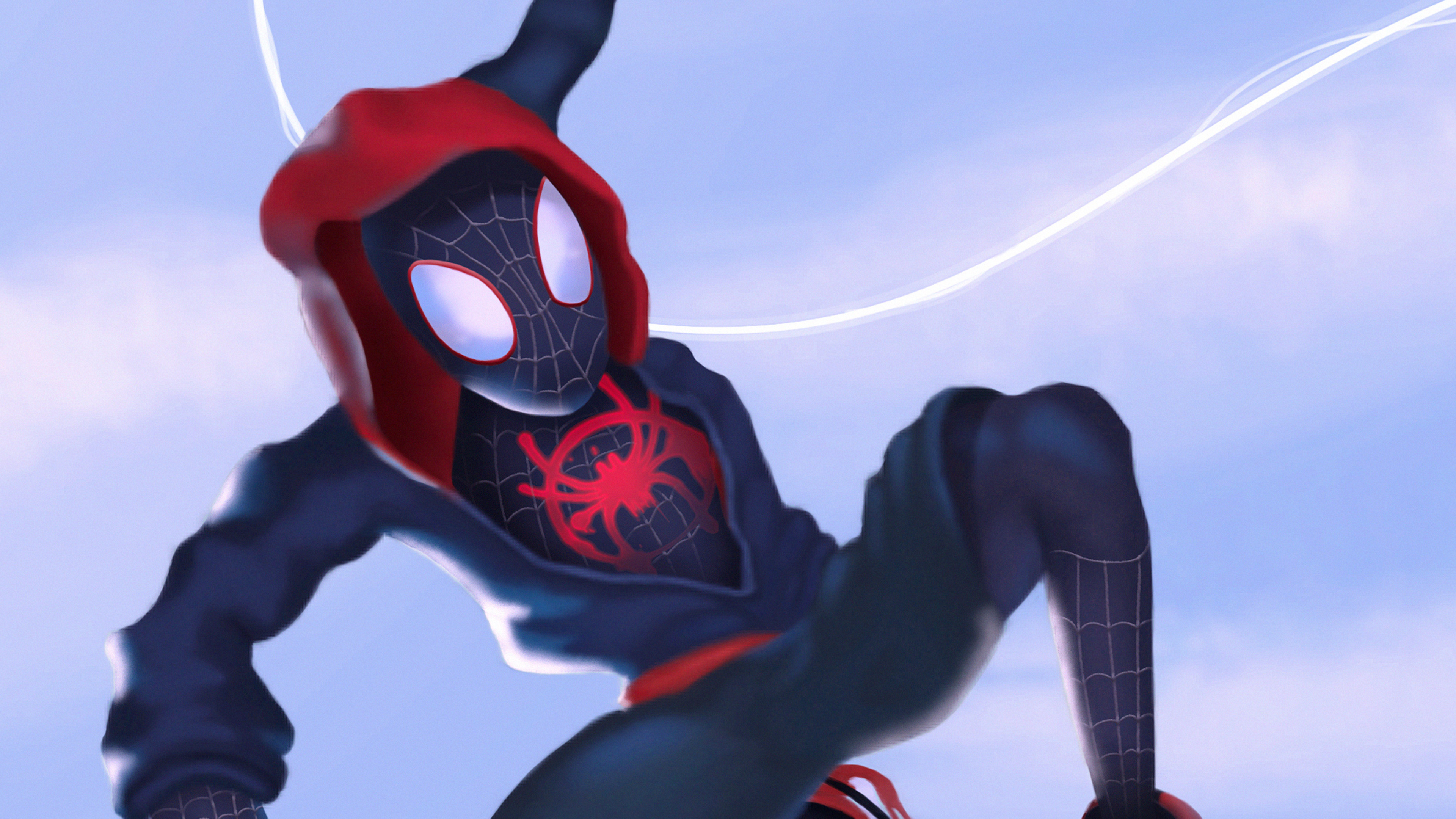 Fan Art Spider Man In 3840x2160 Resolution. fan-art-spider-man-bv...