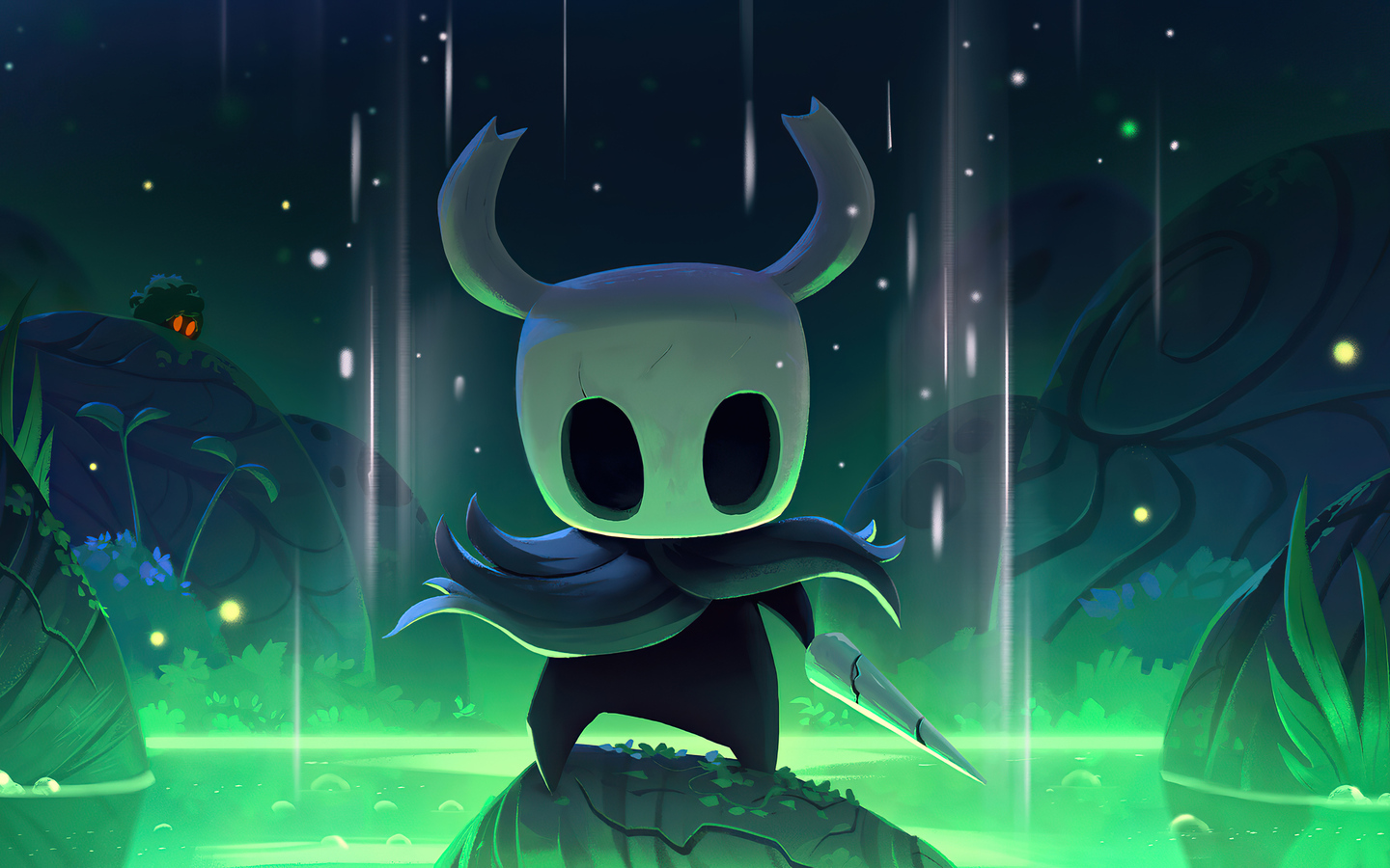 1440x900 Fanart Hollow Knight 4k 1440x900 Resolution HD 4k Wallpapers,  Images, Backgrounds, Photos and Pictures