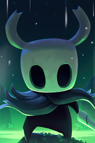 320x480 Fanart Hollow Knight 4k Apple Iphone,iPod Touch,Galaxy Ace ,HD ...