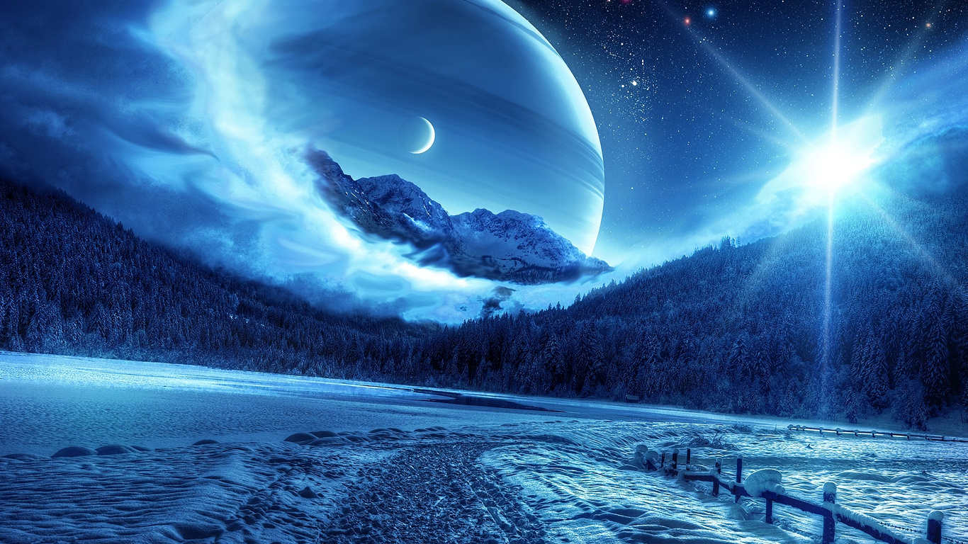 Wallpaper 4K Pc 1366X768 Trick  Landscape wallpaper, Fantasy landscape,  Macbook pro wallpaper