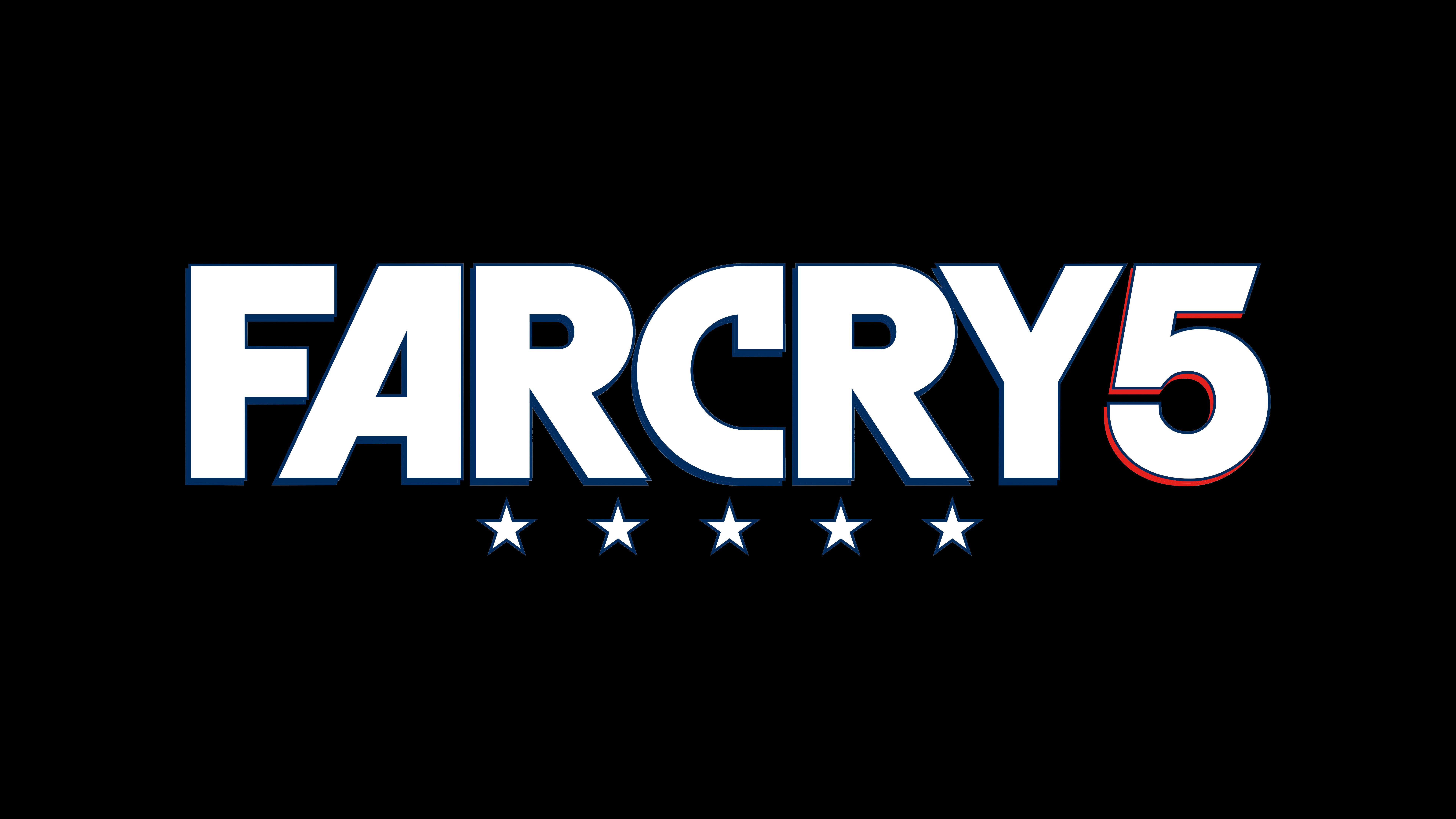 Far Cry 5 8k Logo In 7680x4320 Resolution. far-cry-5-8k-logo-sp.j...