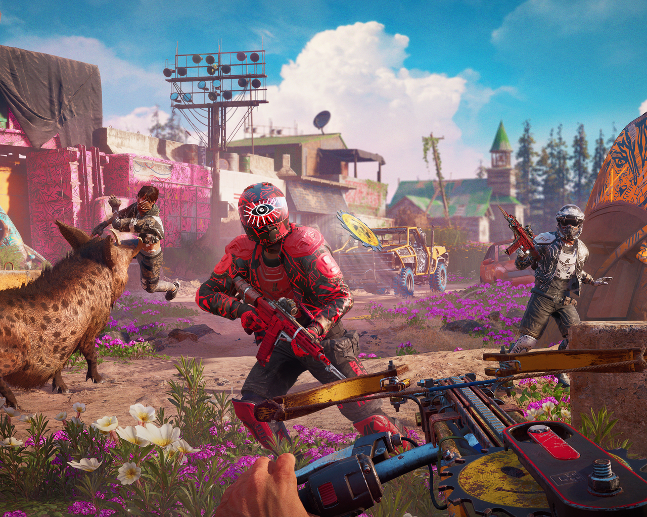 1280x1024 Far Cry New Dawn 4k 2019 1280x1024 Resolution HD 4k Wallpapers,  Images, Backgrounds, Photos and Pictures