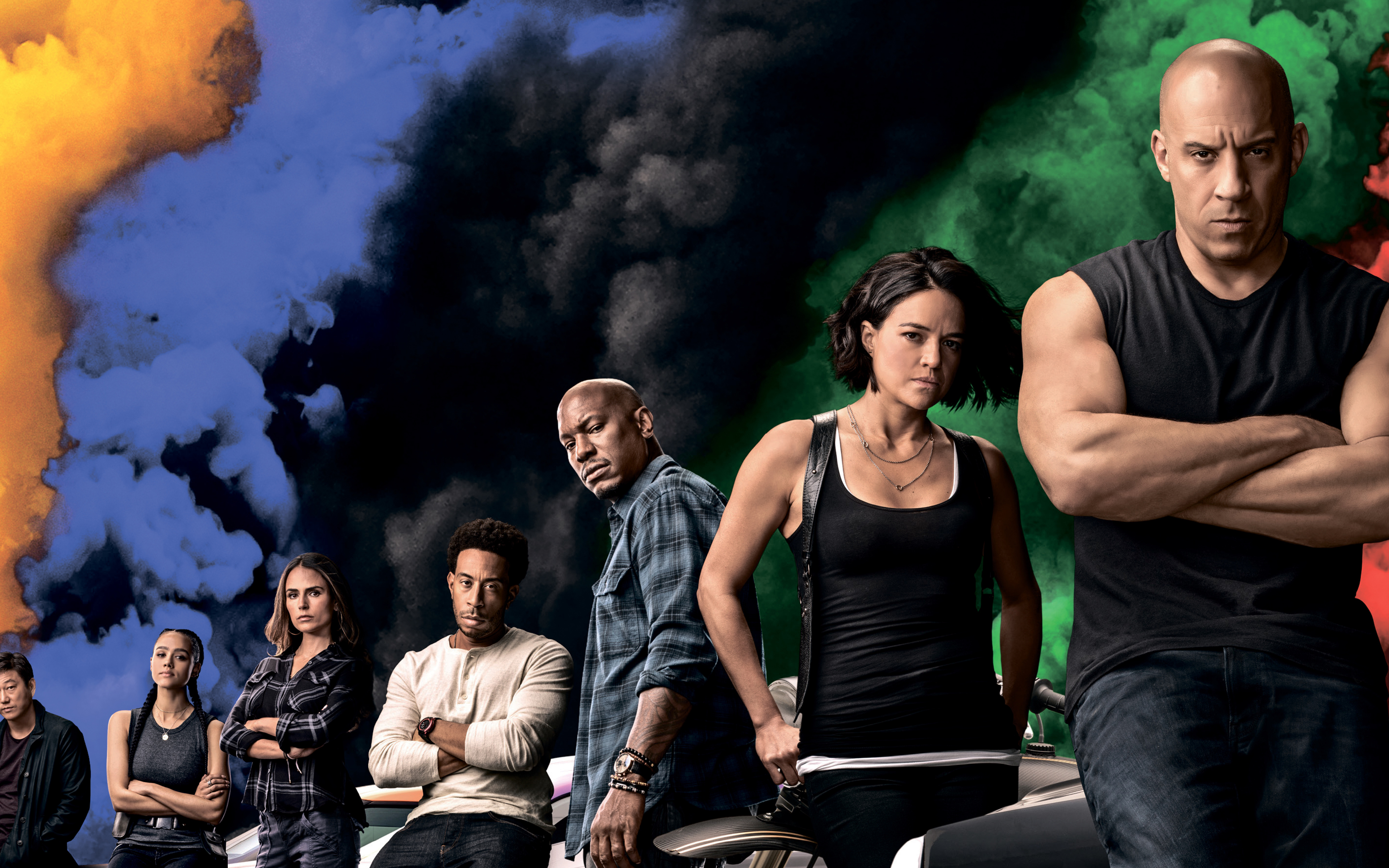 Fast And Furious 9 Cast Poster 8k In 3840x2400 Resolution. fast-and-furious...