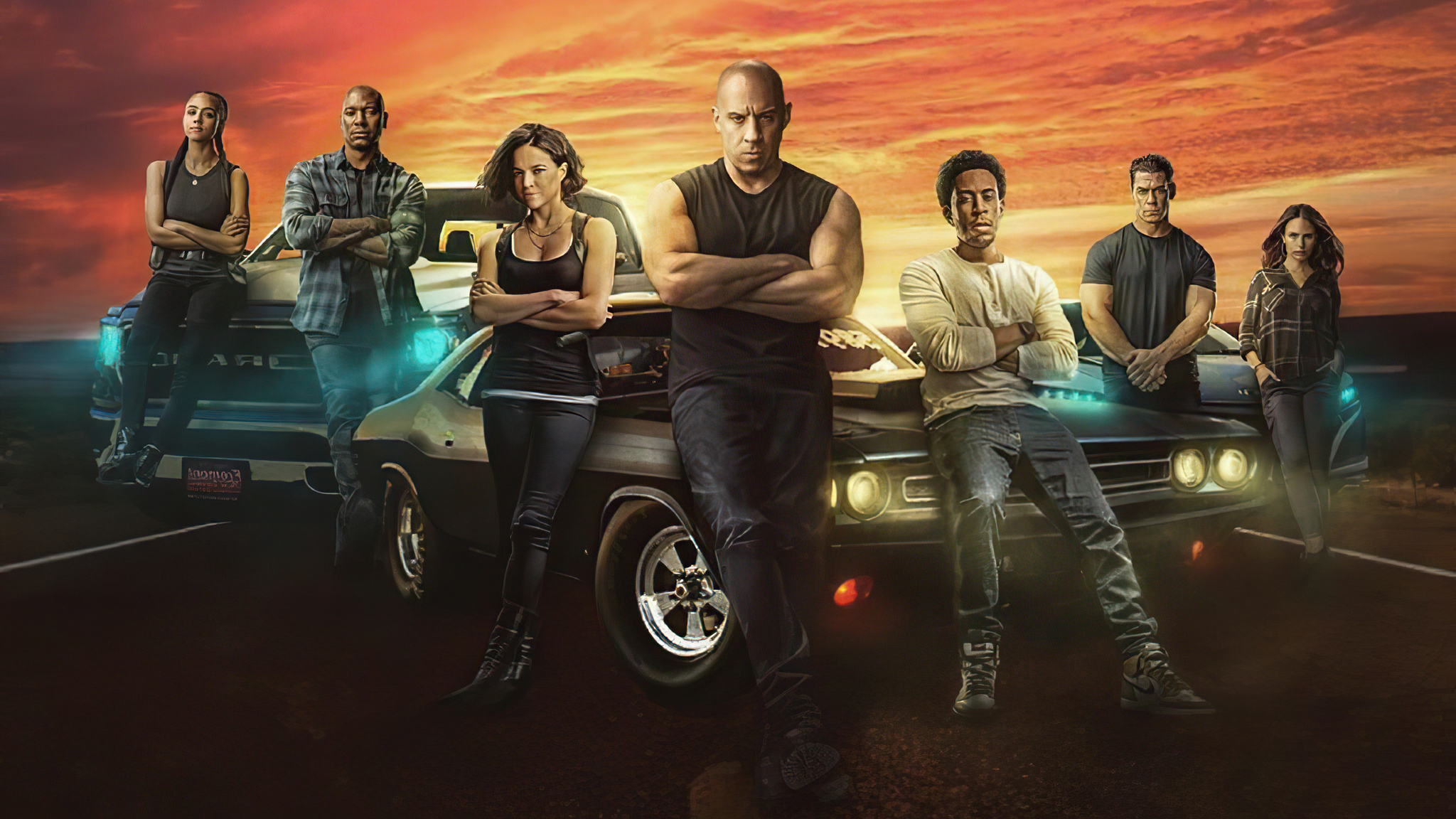 Fast And Furious 9 The Fast Saga 2020 In 2048x1152 Resolution. 