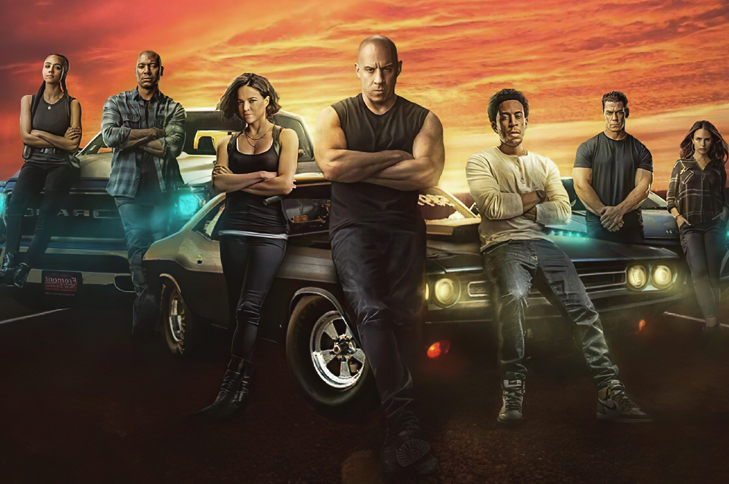 Fast And Furious 9 The Fast Saga 2020 In 2560x1700 Resolution. 