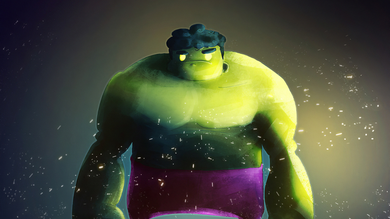 1360x765 Fat Hulk 1360x765 Resolution HD 4k Wallpapers, Images ...