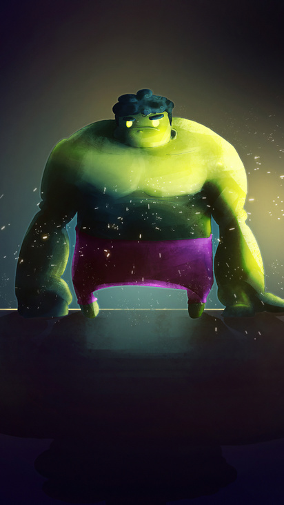 412x732 Fat Hulk 412x732 Resolution HD 4k Wallpapers, Images ...