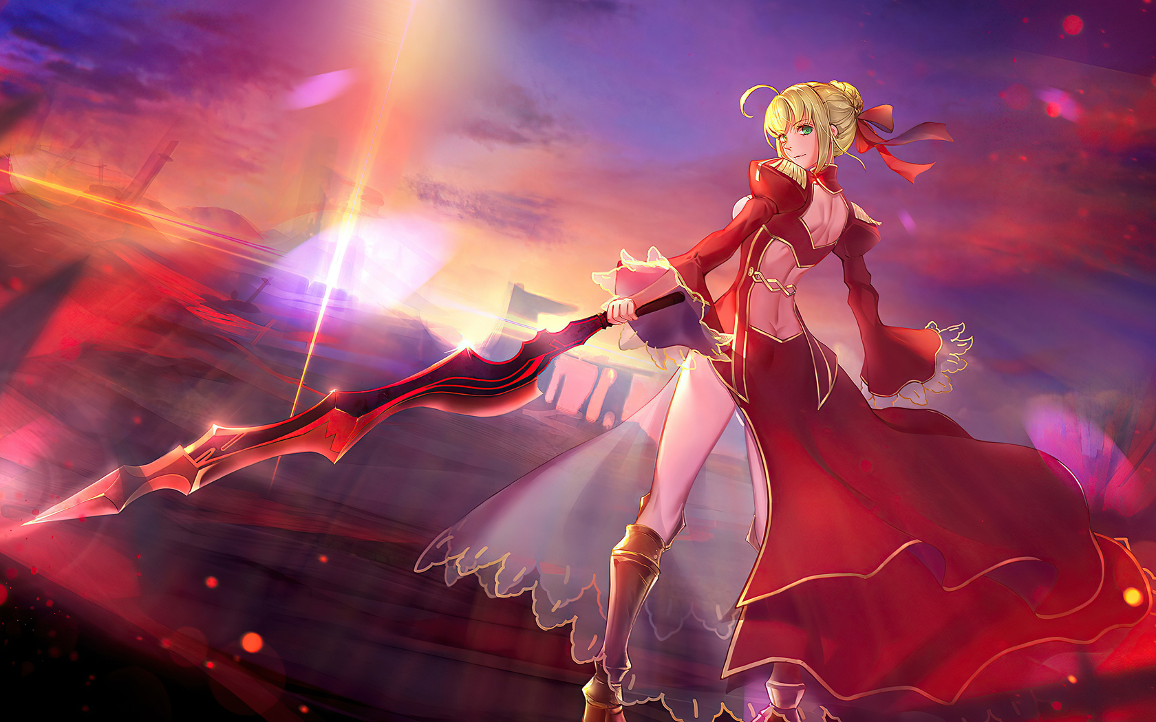 Fate Stay Night Wallpaper 4k Pc