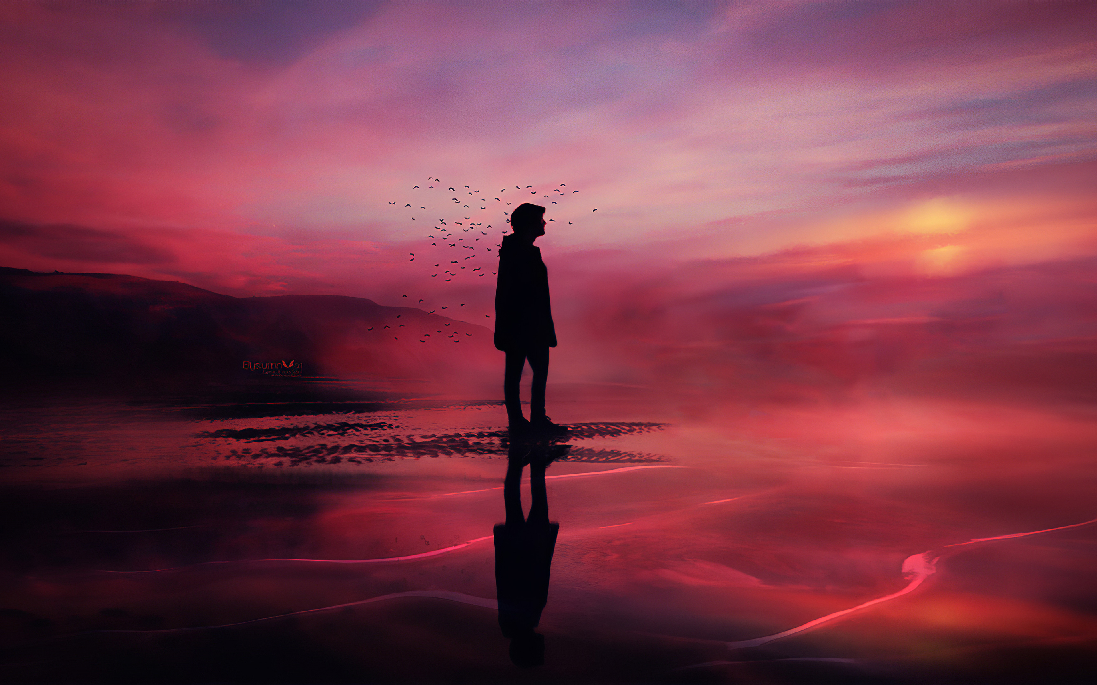 3840x2400 Feeling The Breeze Morning 4k 4k HD 4k Wallpapers, Images