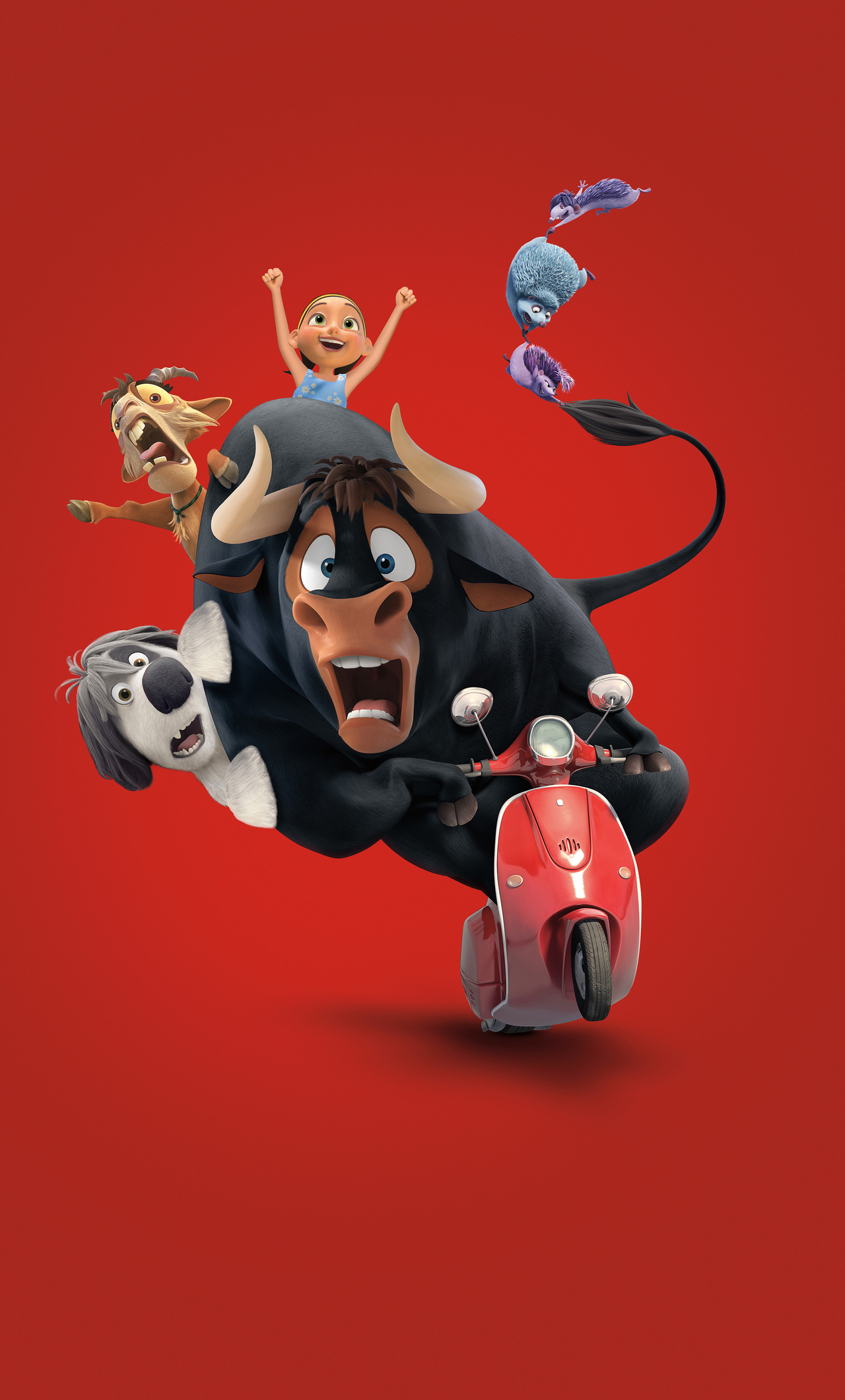 1280x2120 Ferdinand Best Animated Movie Of 2017 4k iPhone 6+ HD 4k  Wallpapers, Images, Backgrounds, Photos and Pictures