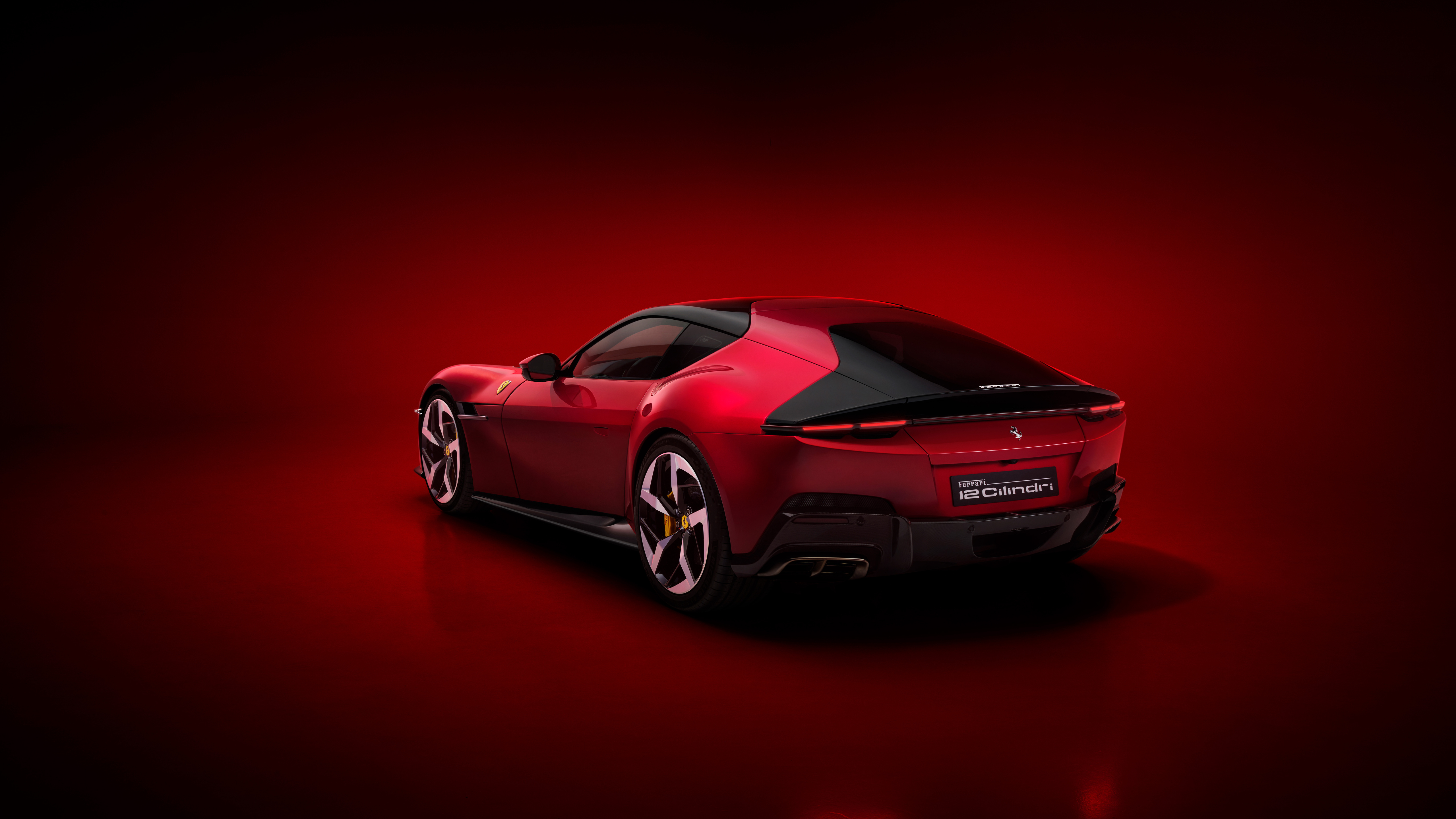 5120x2880 Ferrari 12 Cilindri 2025 5K ,HD 4k Wallpapers,Images