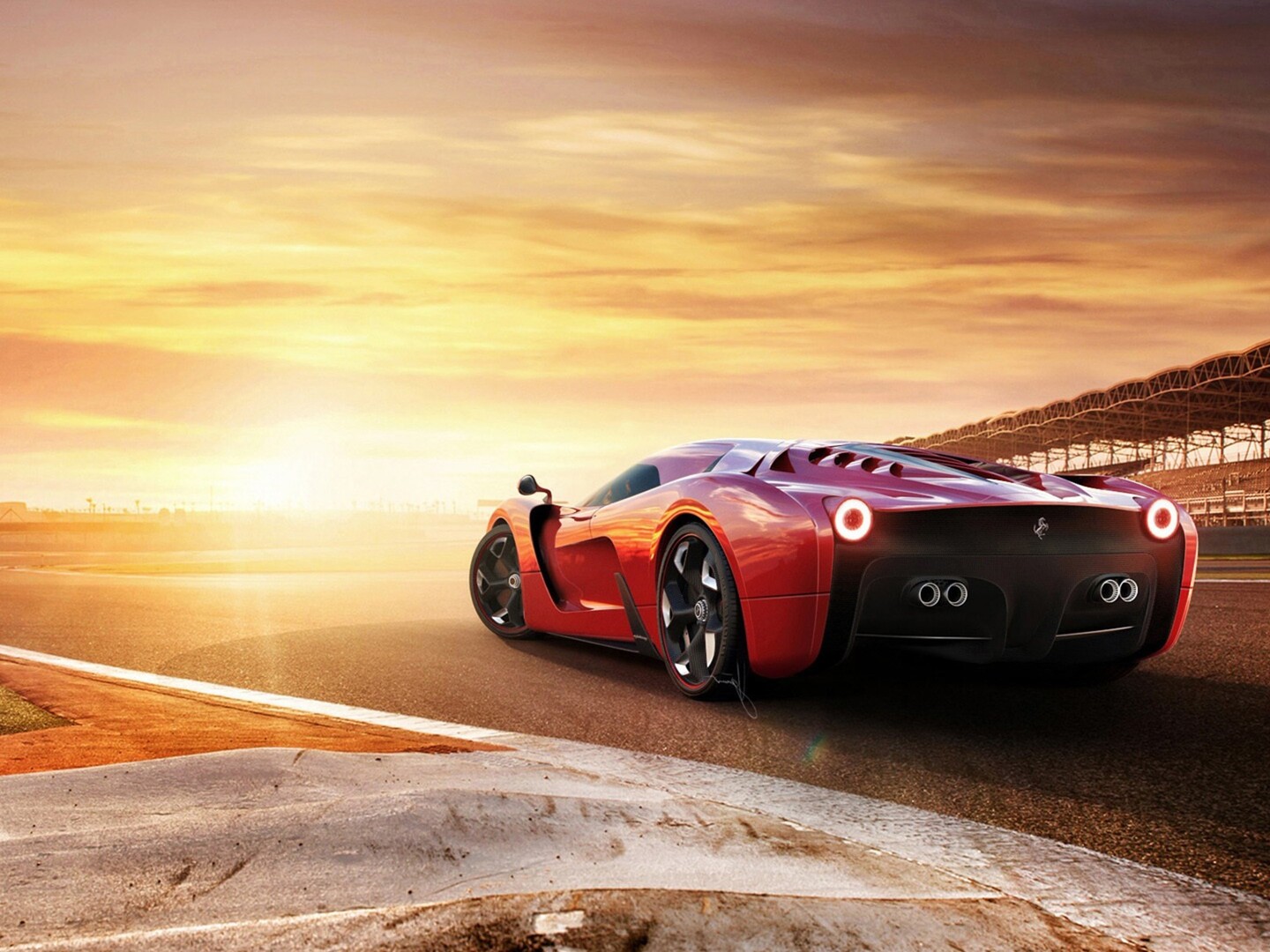 1440x1080 Ferrari 458 Concept Car 1440x1080 Resolution HD ...