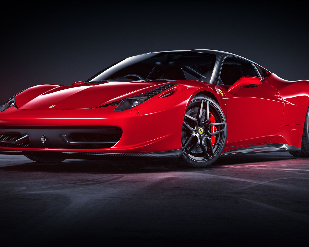 1280x1024 Ferrari 458 Italia Red 2018 Wallpaper,1280x1024 Resolution HD ...