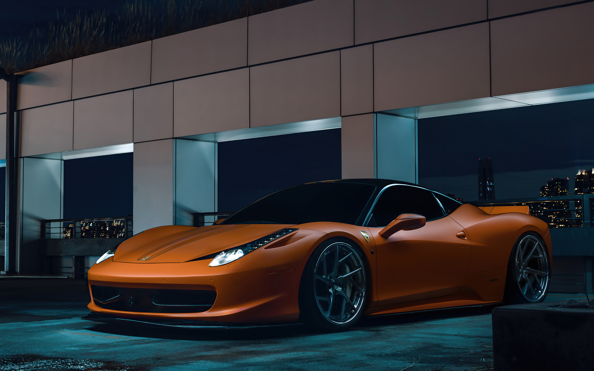 1920x1200 Ferrari 458 Orange 5k 1080P Resolution HD 4k Wallpapers, Images,  Backgrounds, Photos and Pictures