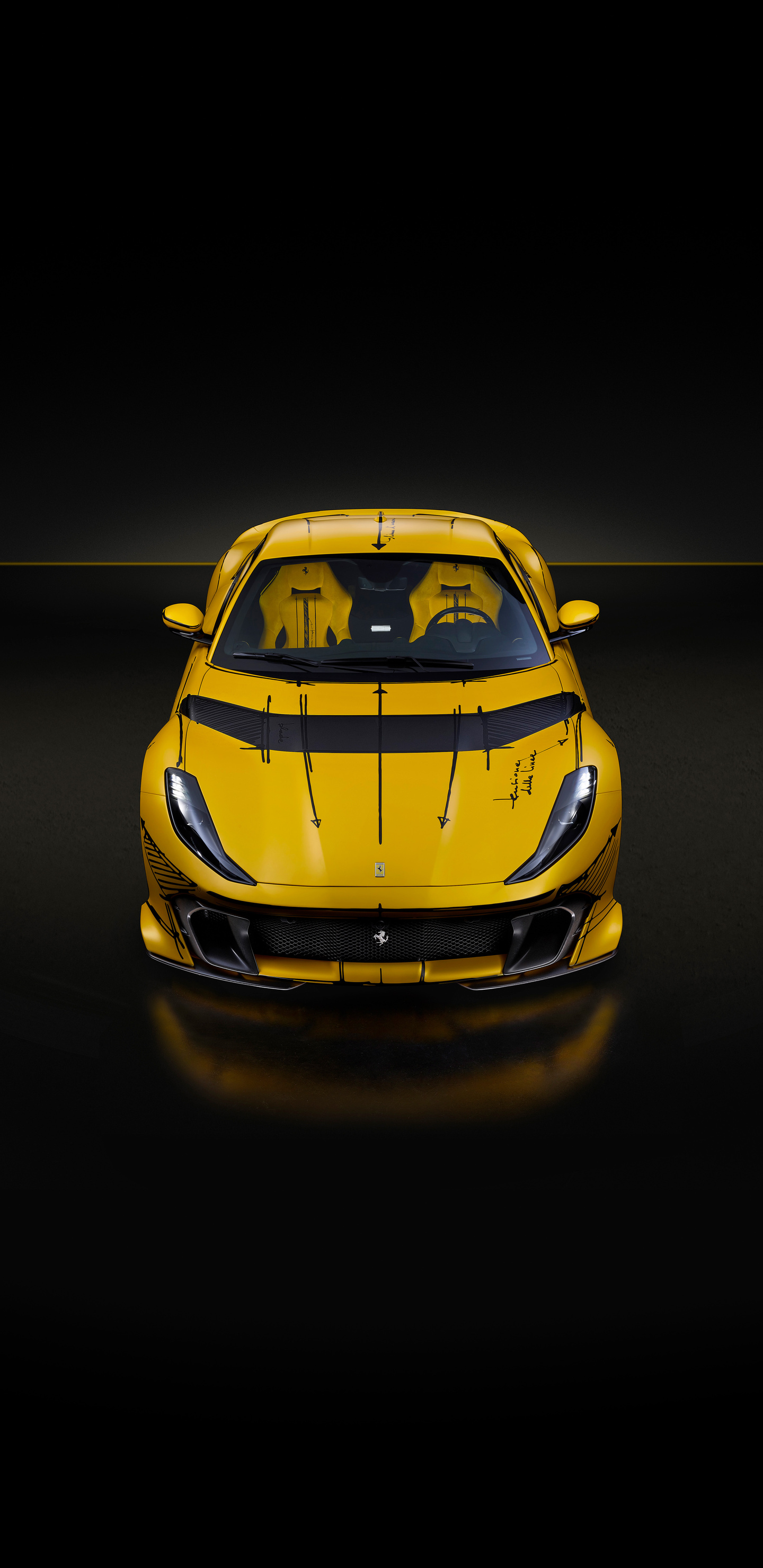 1440x2960 Ferrari 812 Competizione Tailor Made 8k Samsung Galaxy Note 9 ...