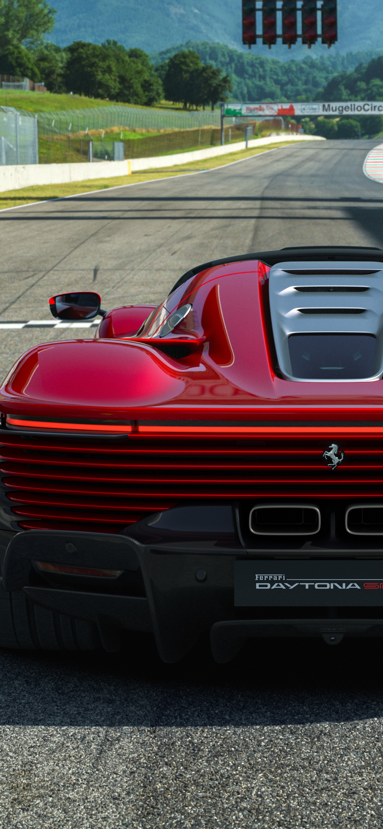 1242x2688 Ferrari Daytona SP3 2022 8k Iphone XS MAX HD 4k Wallpapers