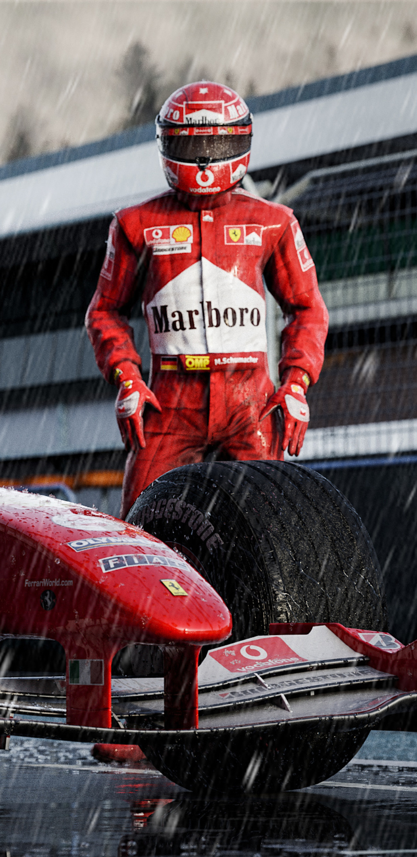 1440x2960 Ferrari F2004 Michael Schumacher Samsung Galaxy Note 9,8,  S9,S8,S8+ QHD HD 4k Wallpapers, Images, Backgrounds, Photos and Pictures