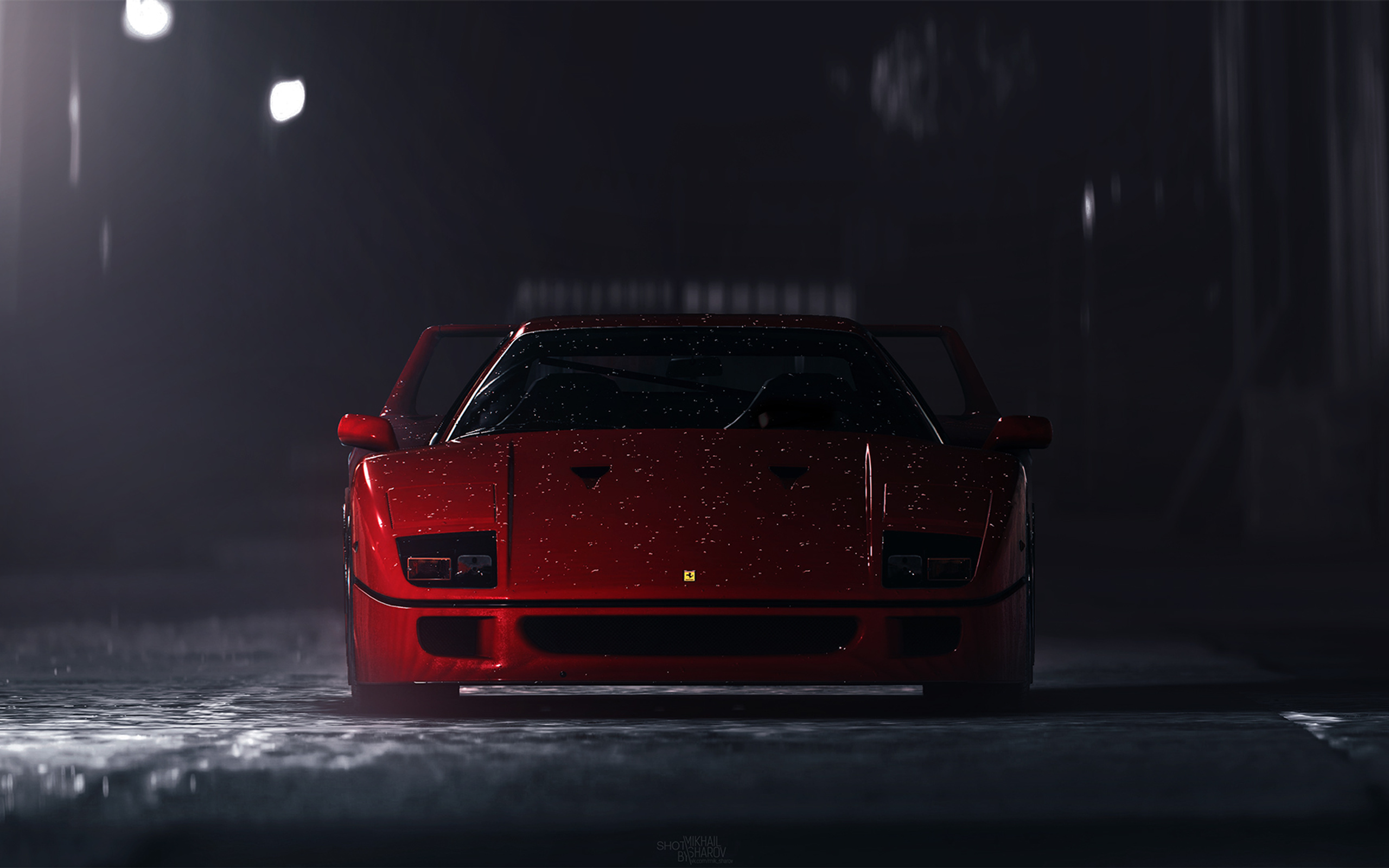 2560x1600 Ferrari F40 In Need For Speed 2560x1600 Resolution HD 4k ...