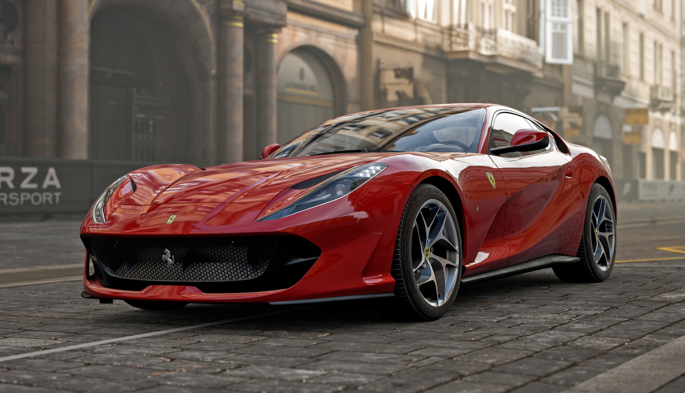 1336x768 Ferrari Forza Motorsport 7 4k Laptop HD ,HD 4k Wallpapers ...