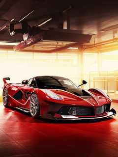240x320 Ferrari FXX K Sport Car Nokia 230, Nokia 215, Samsung Xcover 550,  LG G350 Android HD 4k Wallpapers, Images, Backgrounds, Photos and Pictures