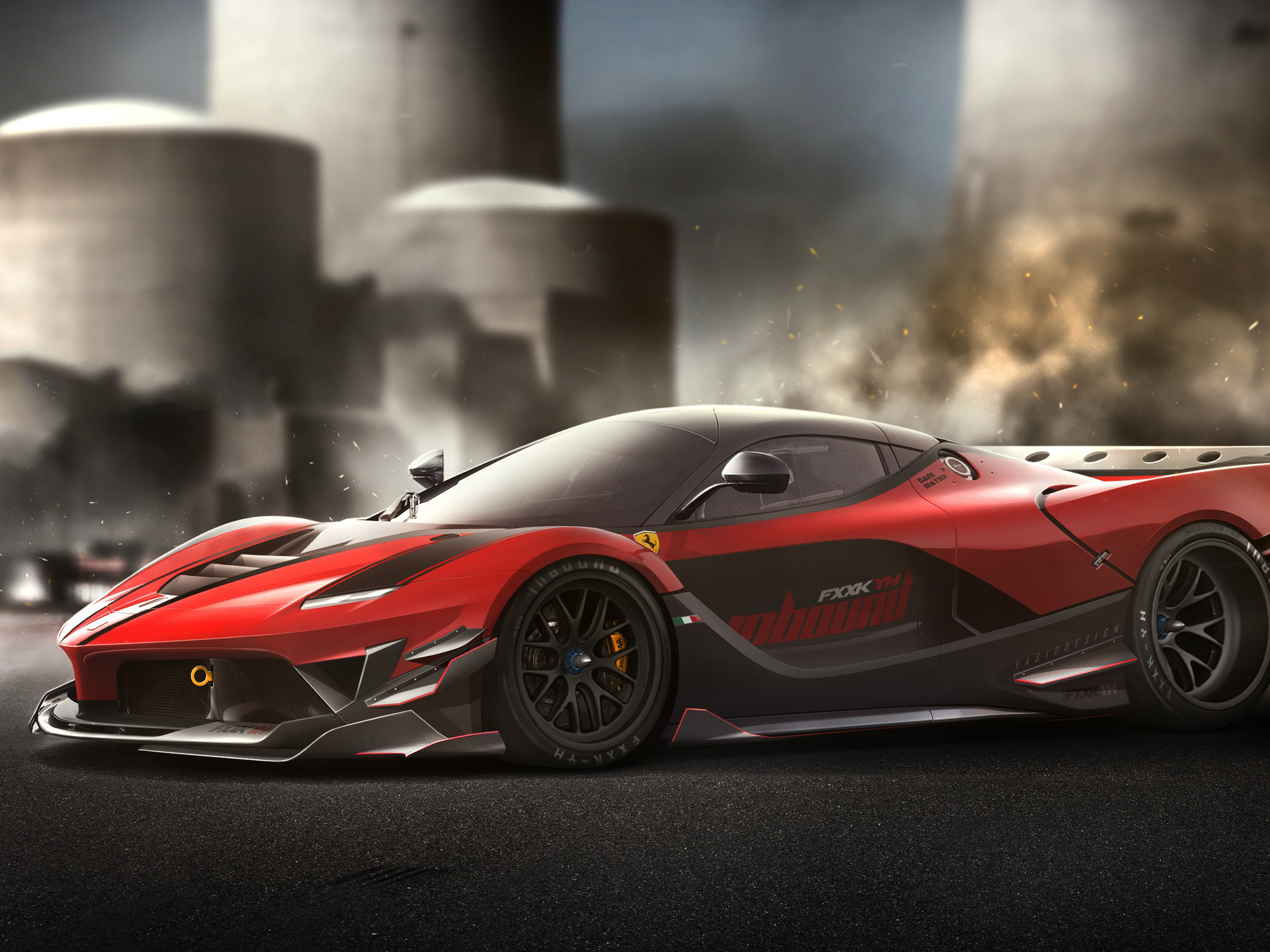 1920x1440 Ferrari LaFerrari FXXK 1920x1440 Resolution HD 4k Wallpapers ...