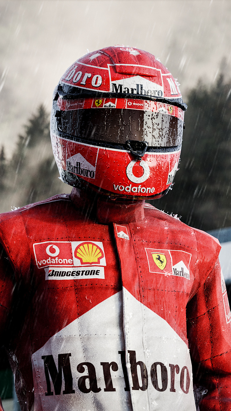750x1334 Ferrari Michael Schumacher iPhone 6, iPhone 6S, iPhone 7 HD 4k  Wallpapers, Images, Backgrounds, Photos and Pictures