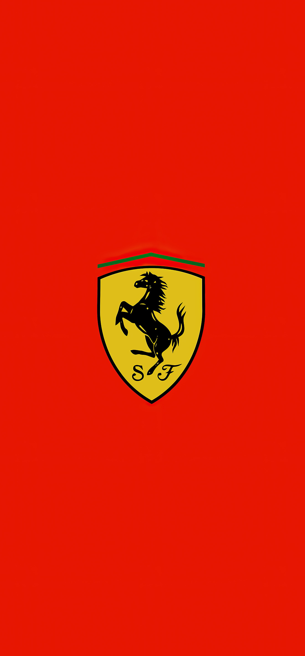 1242x2668 Ferrari Minimal Logo 5k Iphone XS MAX ,HD 4k Wallpapers ...