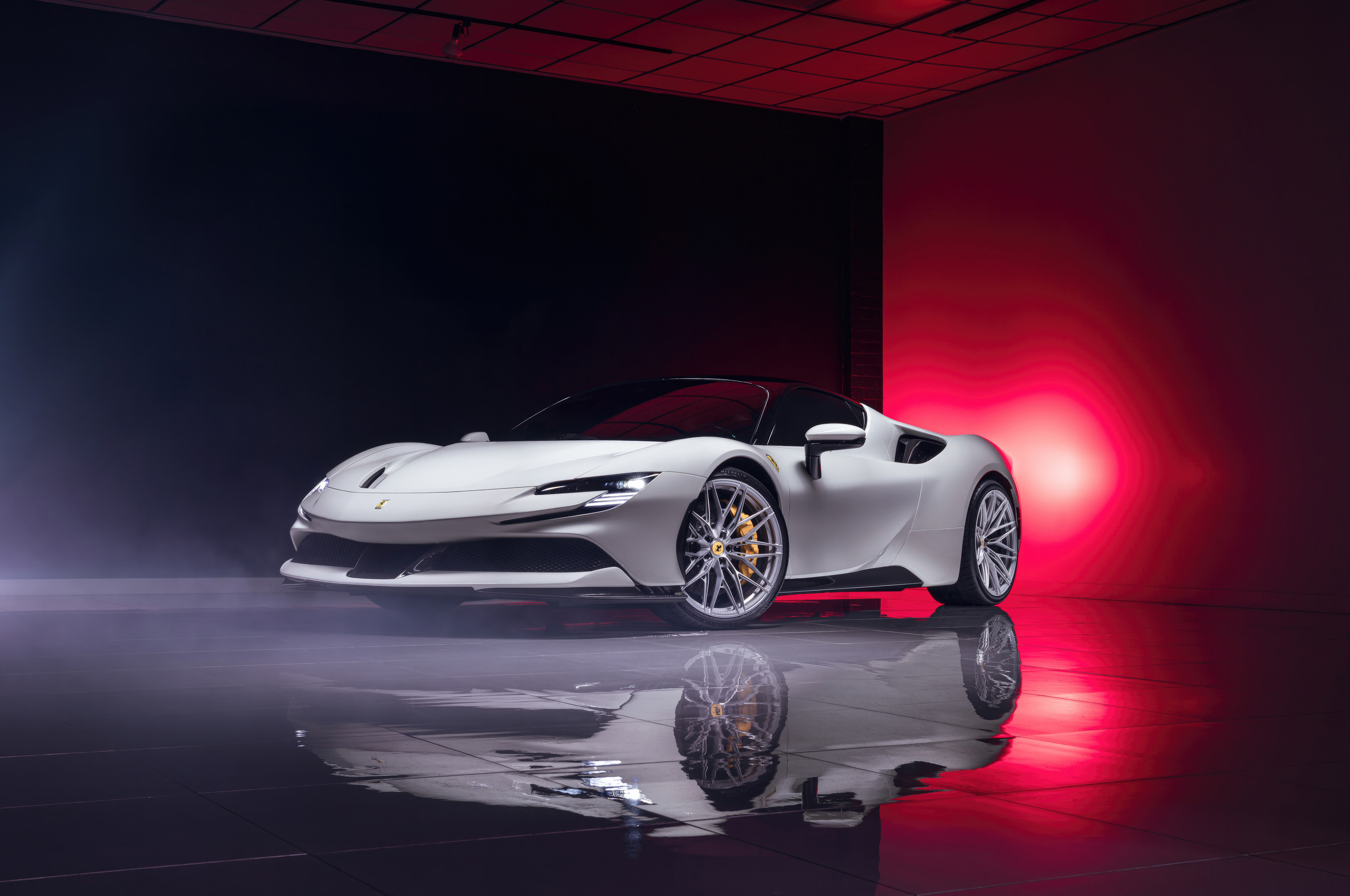 2560x1700 Ferrari Sf90 Car Chromebook Pixel HD 4k Wallpapers, Images