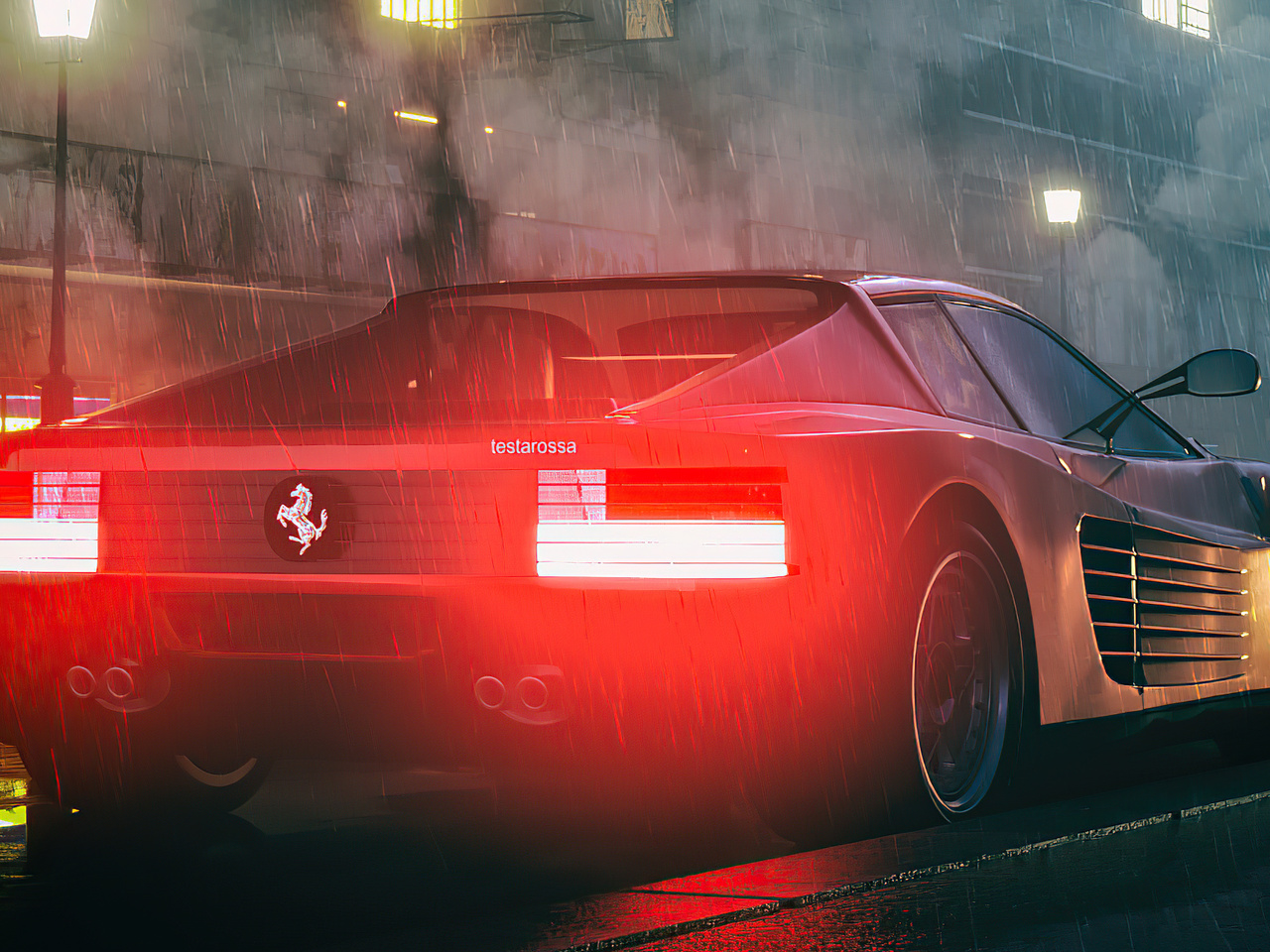 1280x960 Ferrari Testarossa Digital Art 4k 1280x960 Resolution Hd 4k 