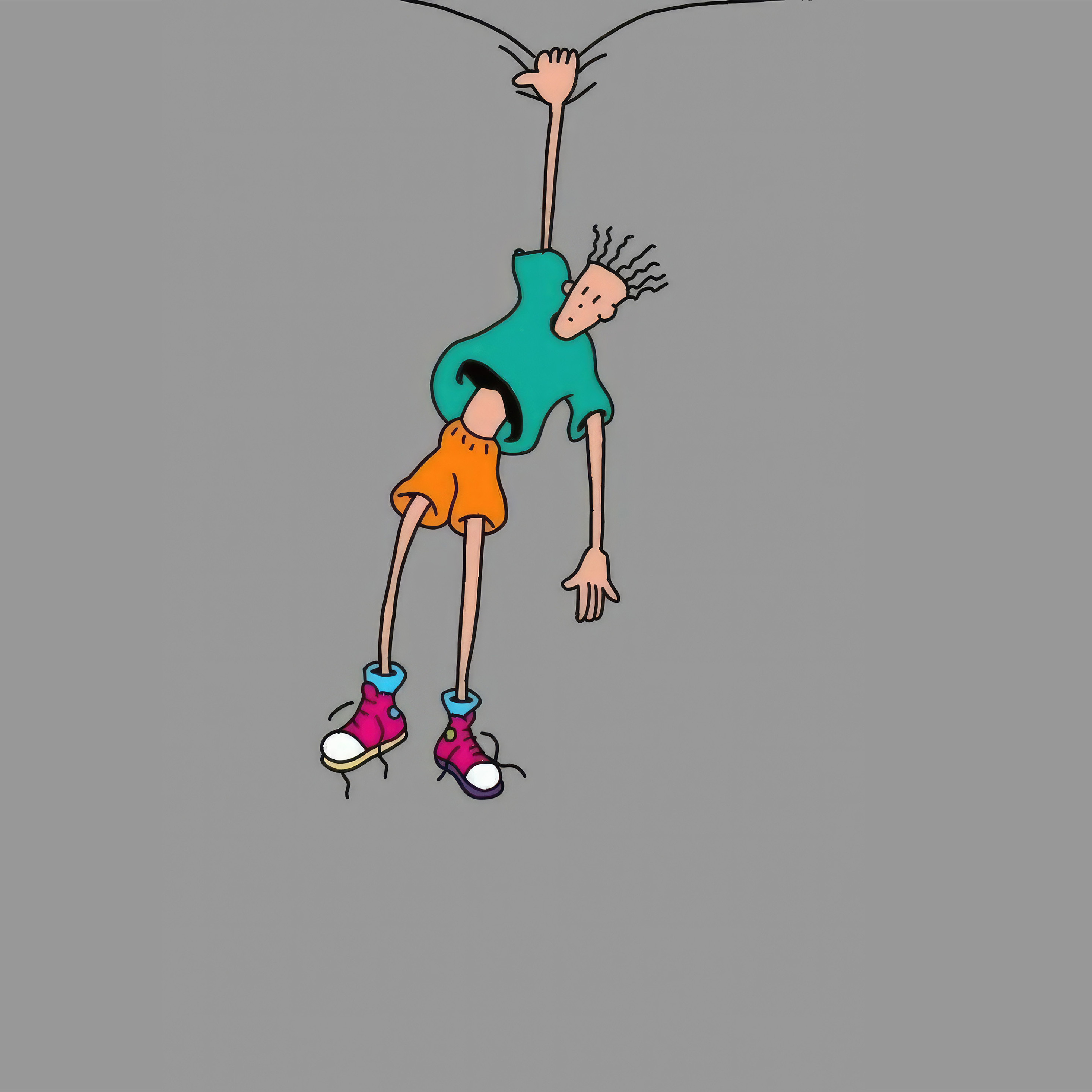 2932x2932 Fido Dido 7up Cartoon Guy Minimal Ipad Pro Retina Display ,HD