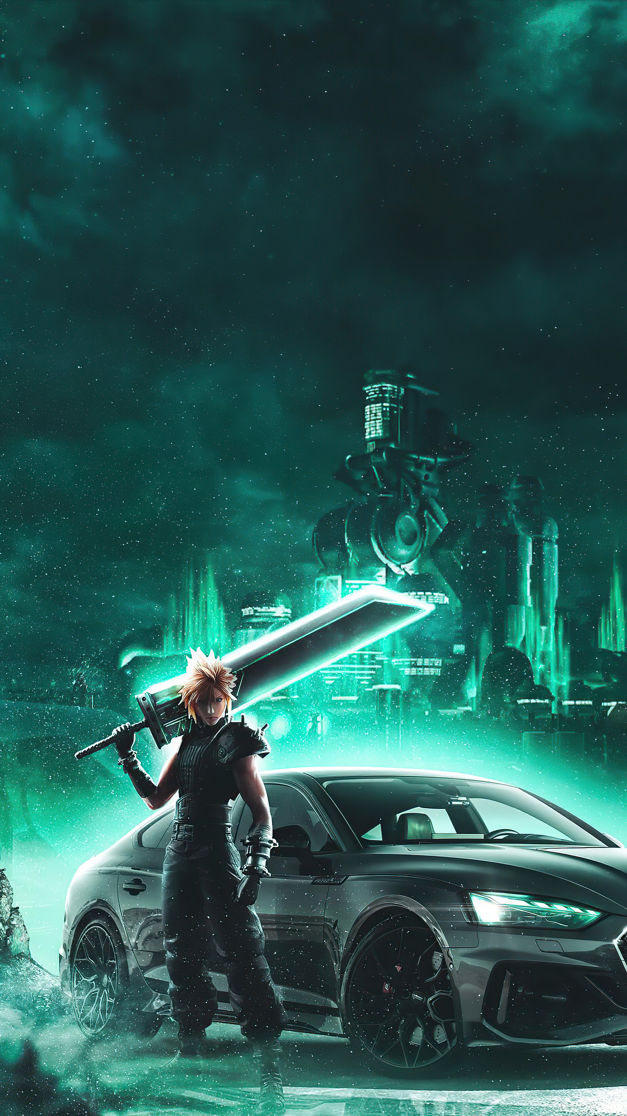 2160x3840 Final Fantasy Vii 2022 4k Sony Xperia X,XZ,Z5 Premium HD 4k  Wallpapers, Images, Backgrounds, Photos and Pictures