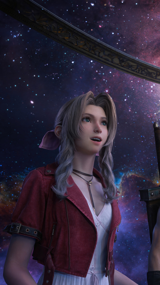 540x960 Final Fantasy Vii Rebirth Aerith Gainsborough And Tifa Lockhart ...