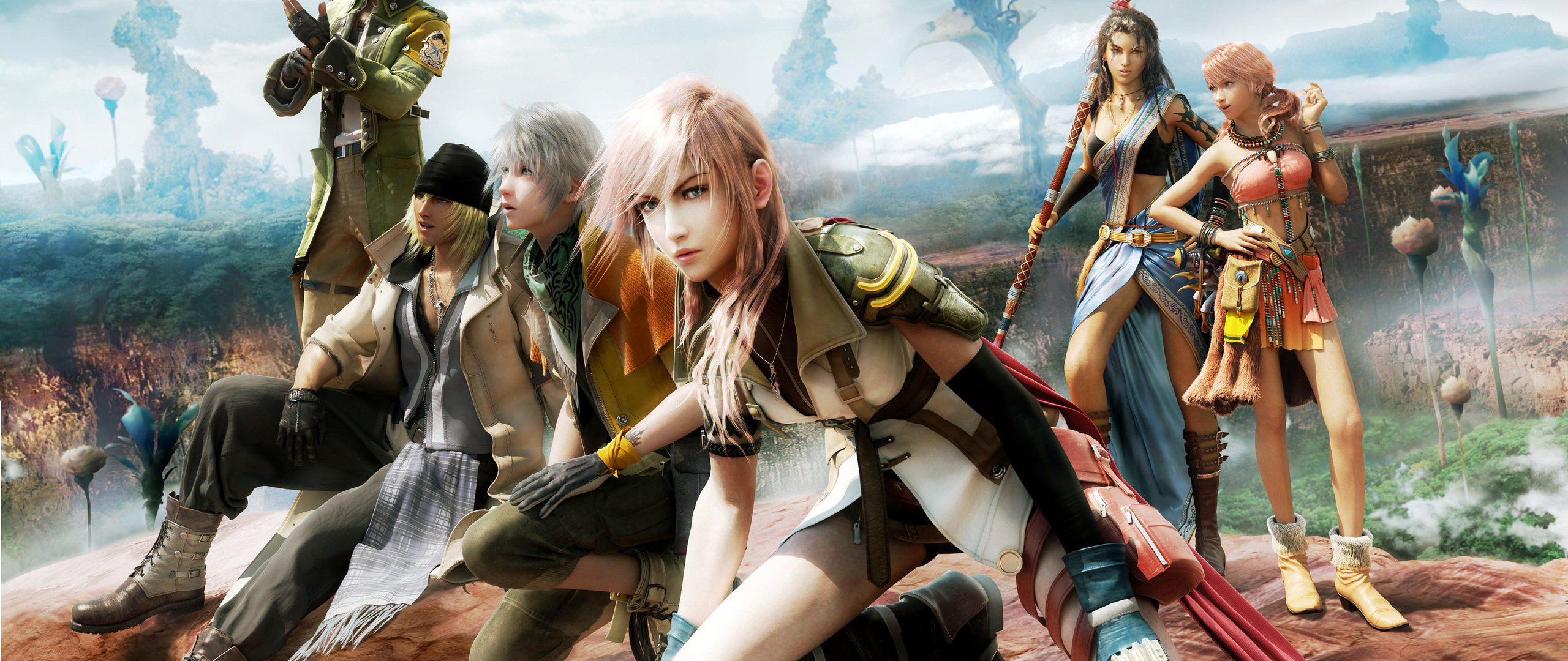 2560x1080 Final Fantasy Xiii 4k 2560x1080 Resolution Hd 4k Wallpapers Images Backgrounds Photos And Pictures