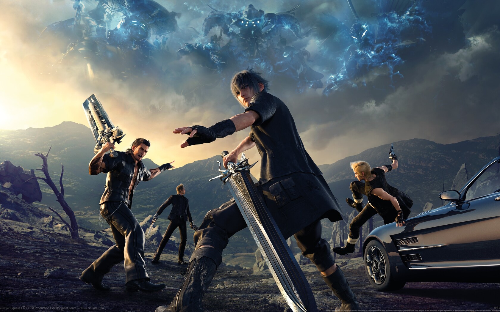 1680x1050 Final Fantasy XV PS4 1680x1050 Resolution HD 4k Wallpapers,  Images, Backgrounds, Photos and Pictures