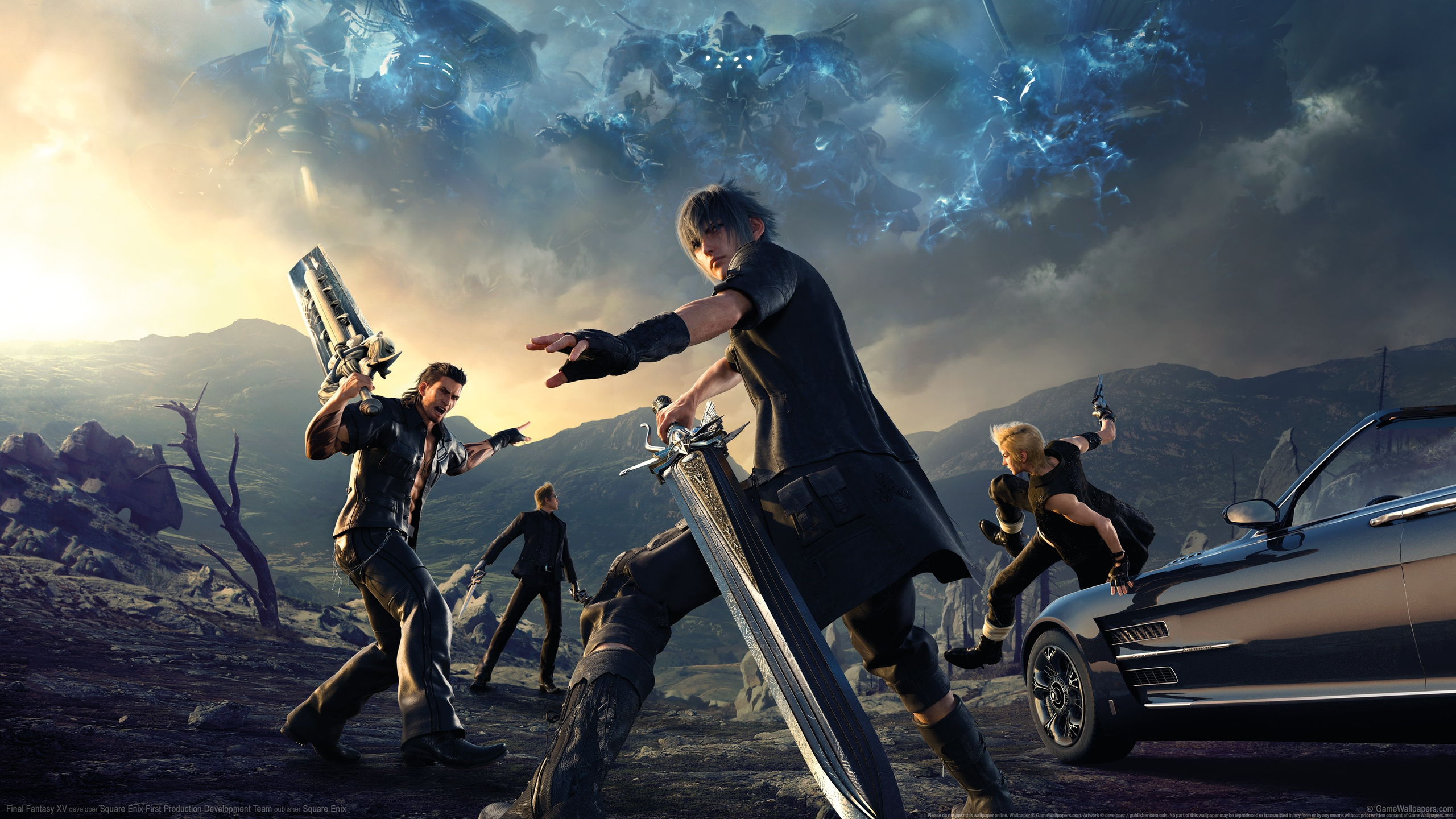 2560x1440 Final Fantasy XV PS4 1440P Resolution HD 4k Wallpapers