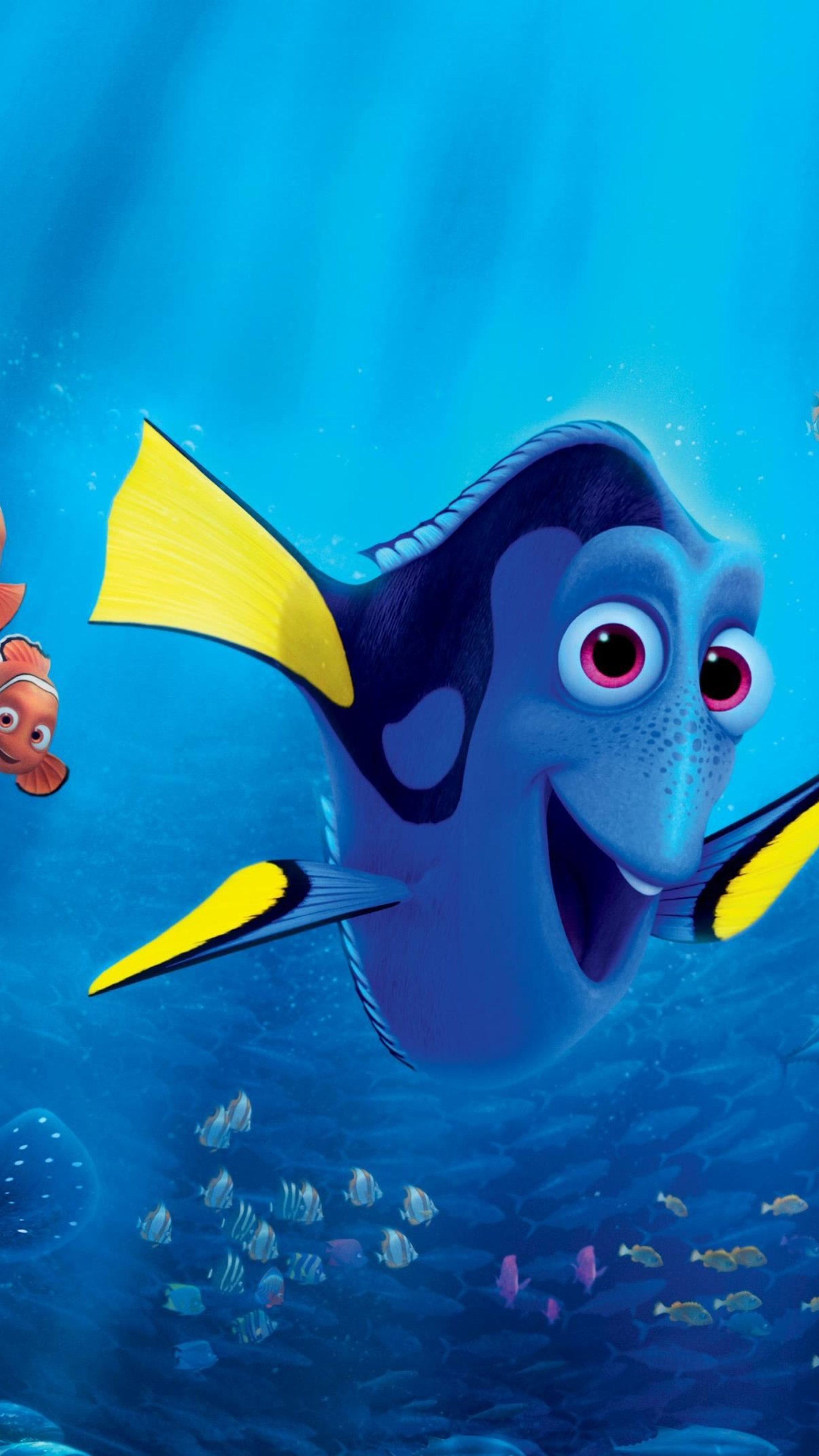 2160x3840 Finding Dory Animated Movie Sony Xperia X,XZ,Z5 Premium ,HD ...