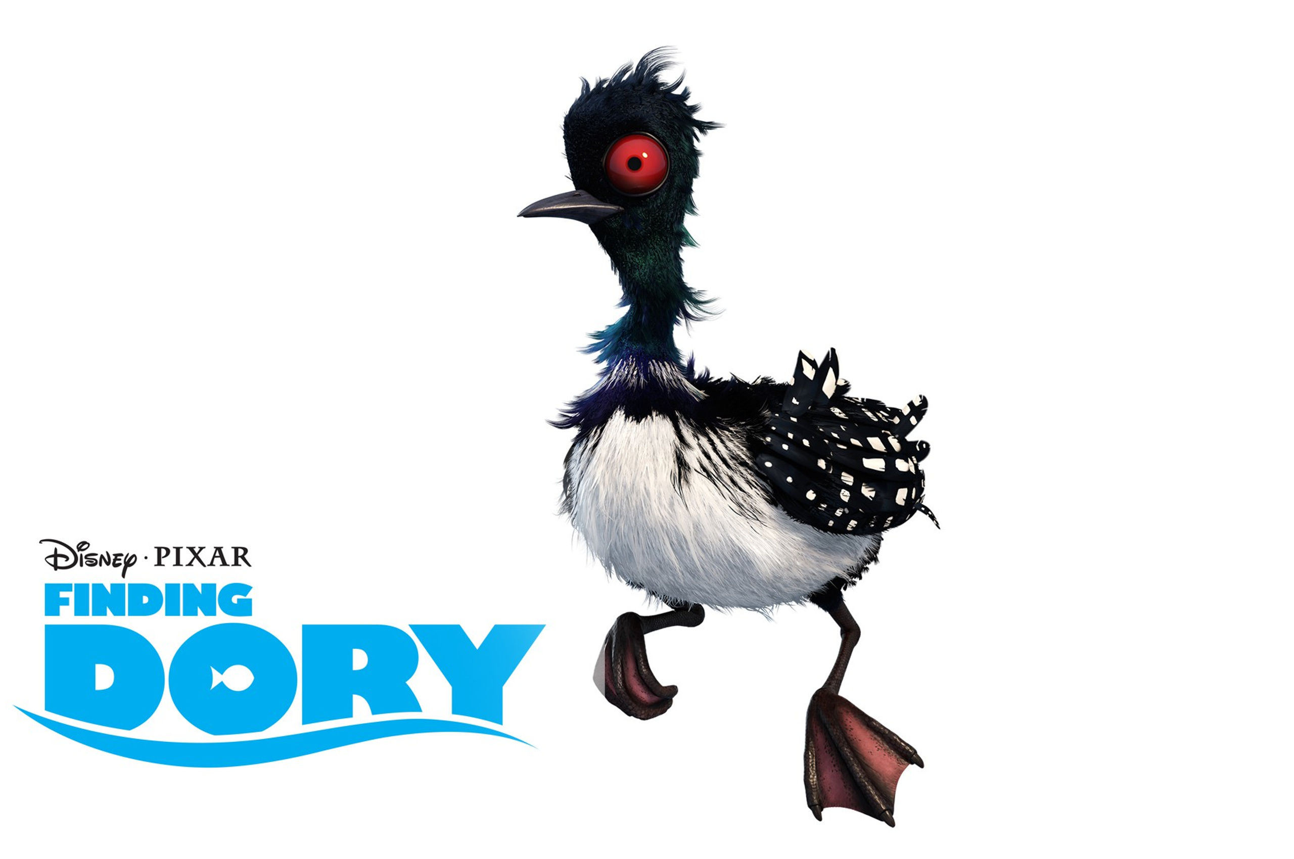Becky finding dory gif