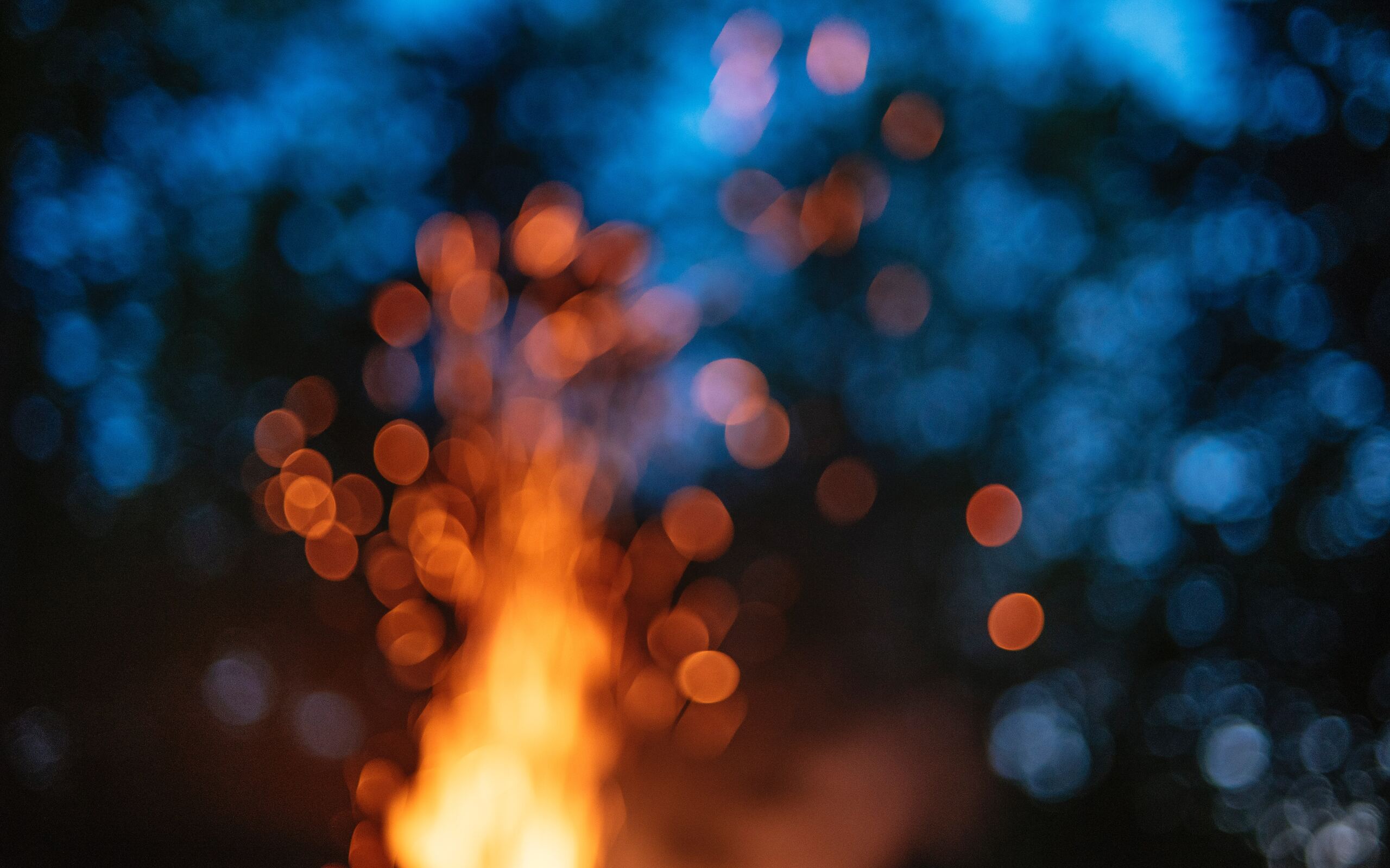2560x1600 Fire Bokeh 5k 2560x1600 Resolution Hd 4k Wallpapers Images Backgrounds Photos And Pictures